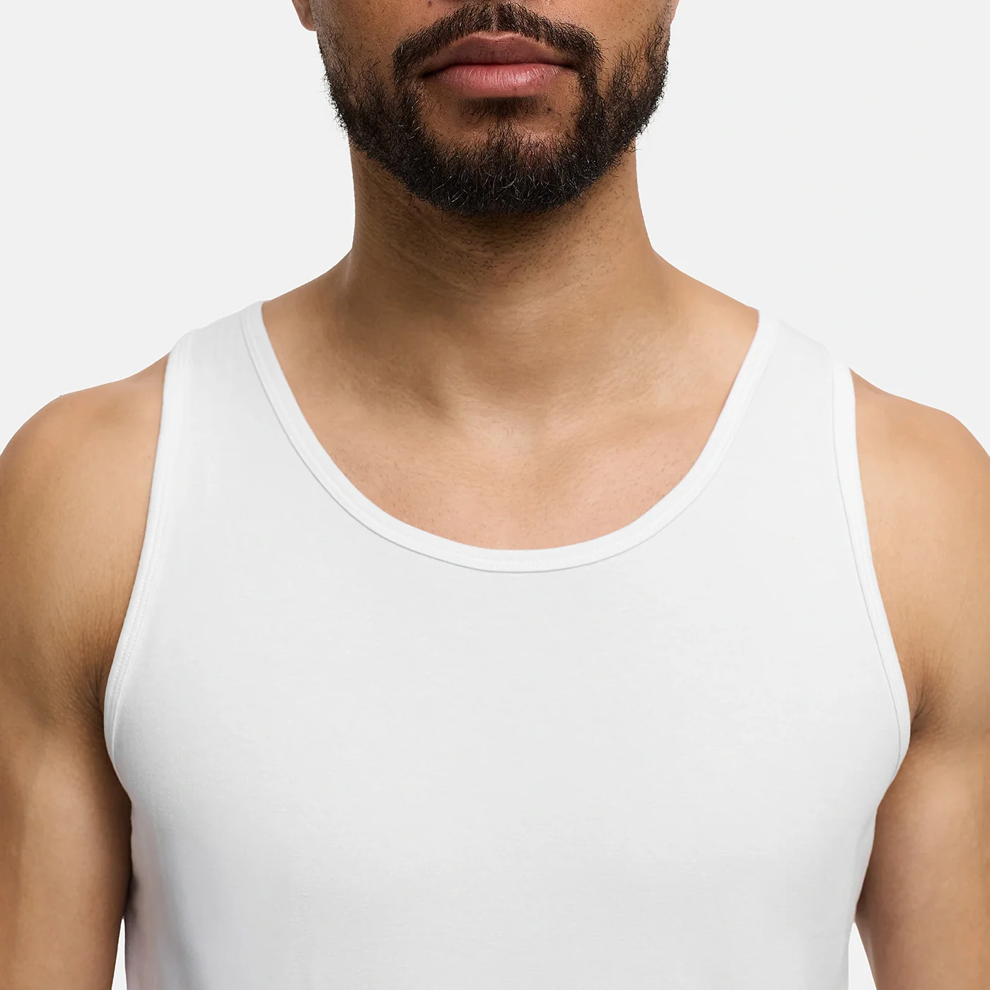 Cotton Herren Unterhemd - Image 11