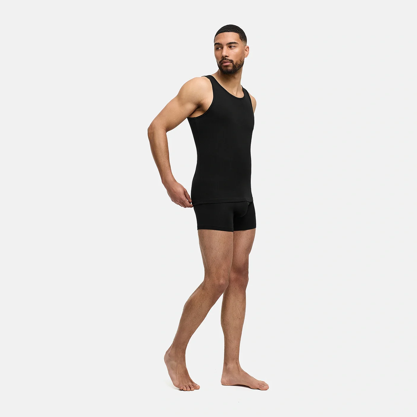 Cotton Herren Unterhemd - Image 3