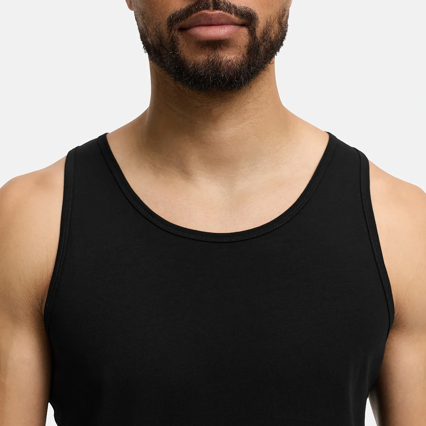 Cotton Herren Unterhemd - Image 4