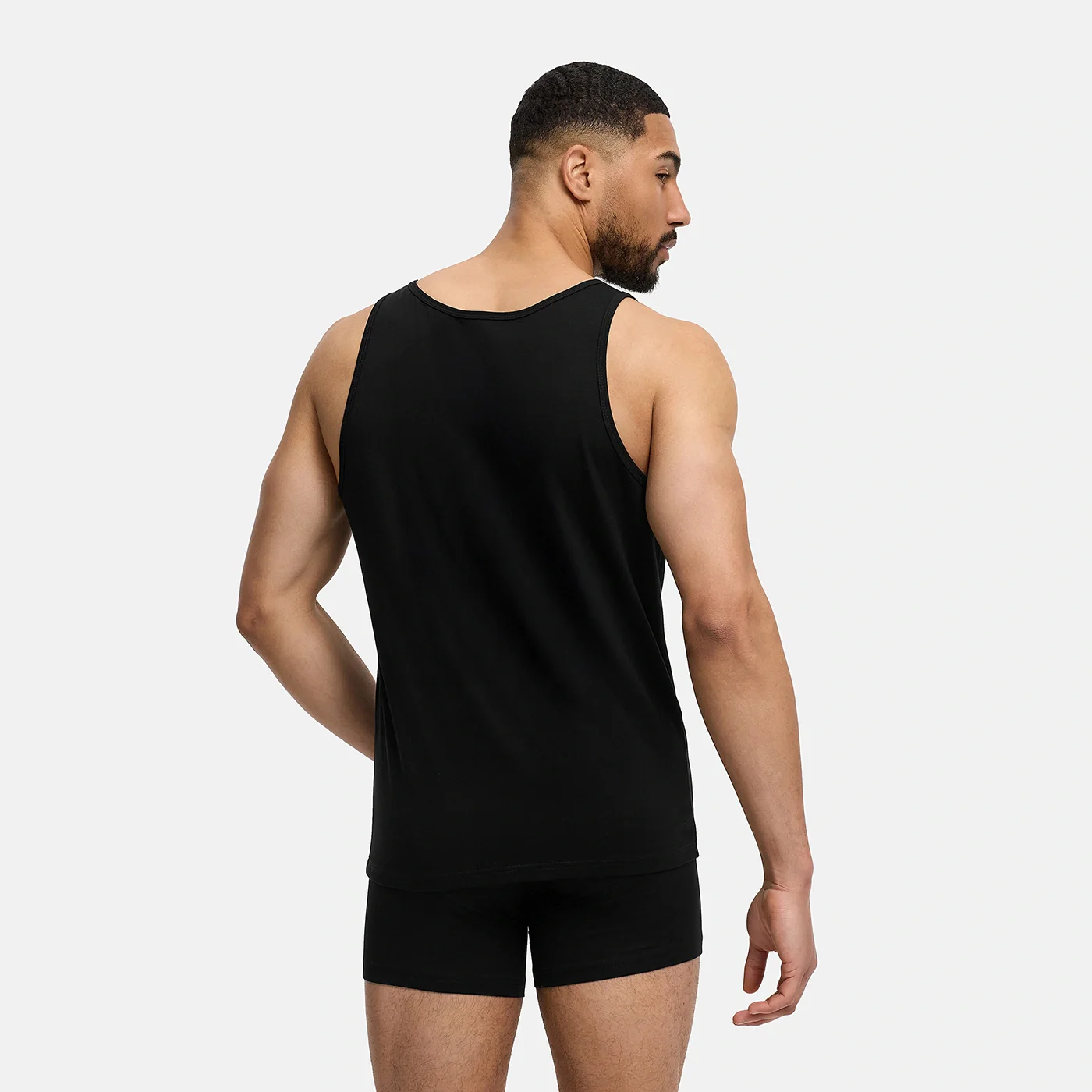 Cotton Herren Unterhemd - Image 7