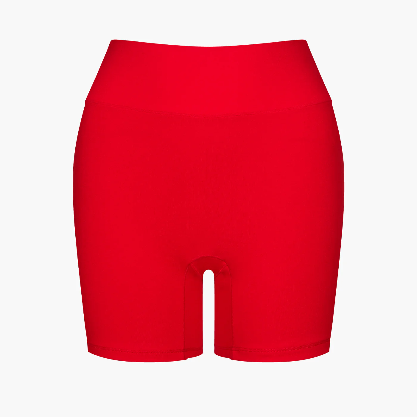 Cotton High-Waist Shorts - Image 6