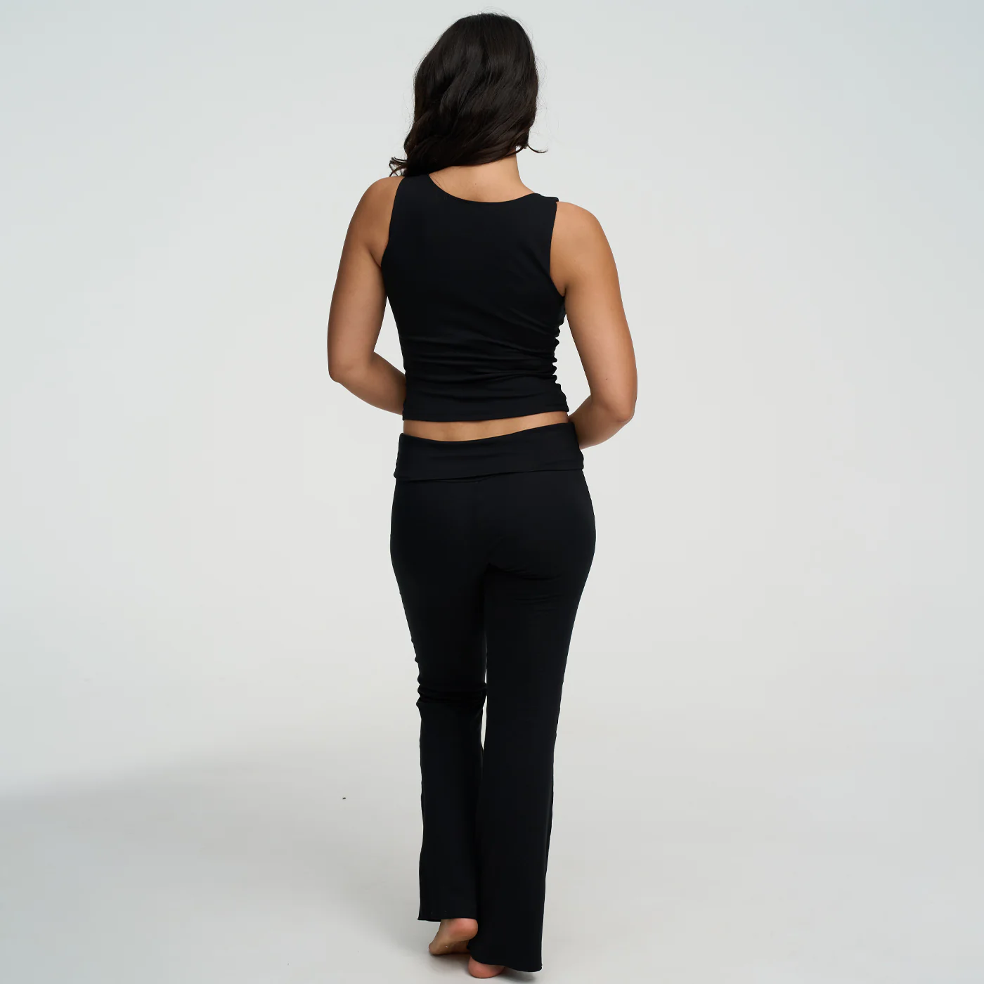 Cotton Tanktop mit eckigem Ausschnitt - Image 6