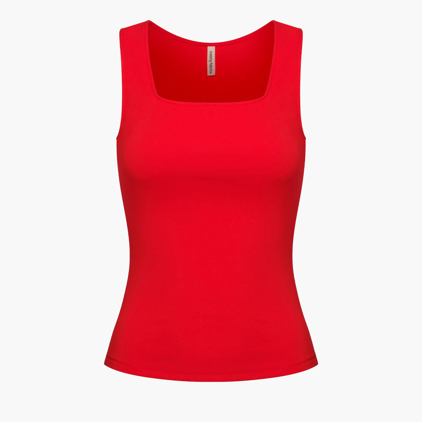 Cotton Tanktop mit eckigem Ausschnitt - Image 7