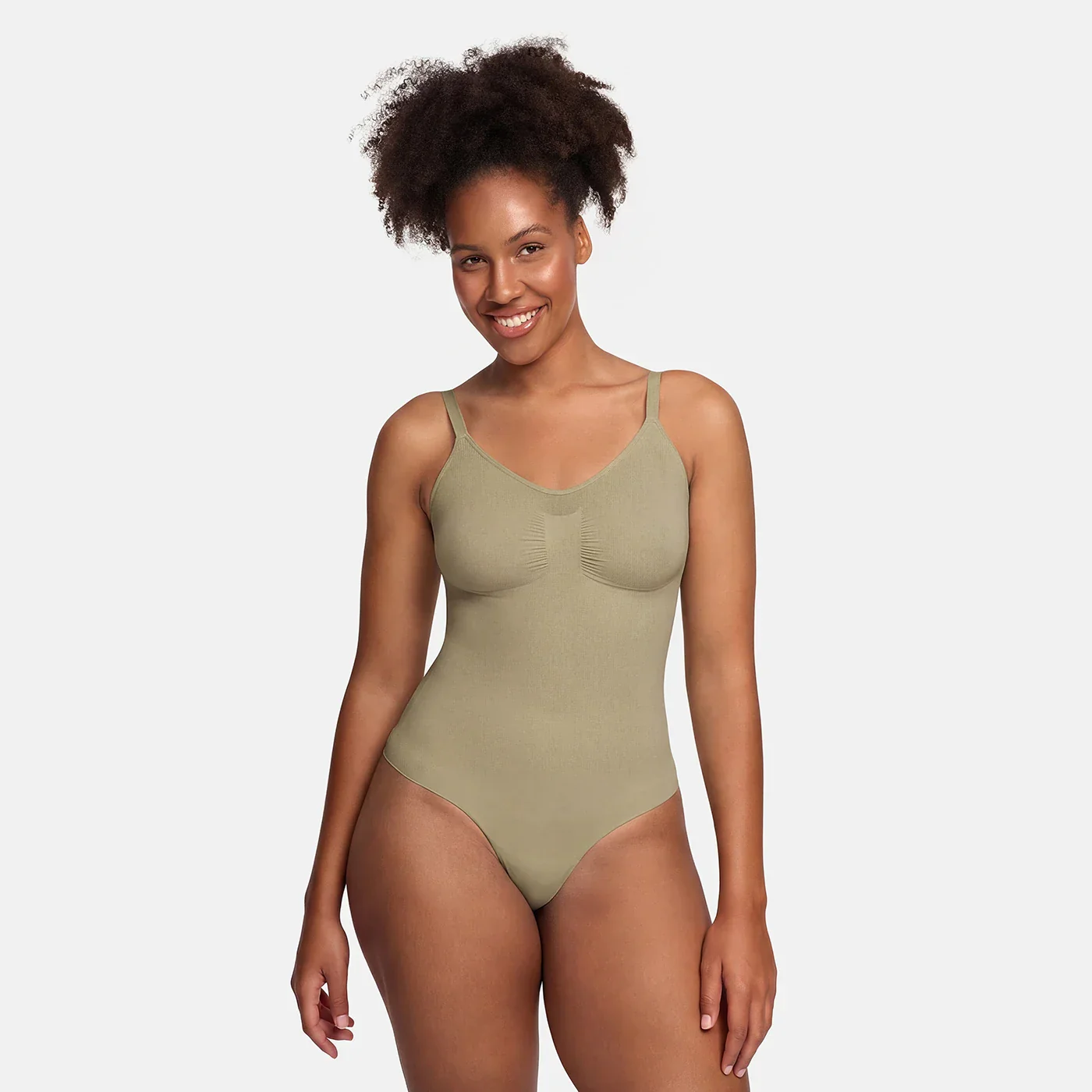 Bodysuit Sculpting Shapewear mit Slip - Image 25