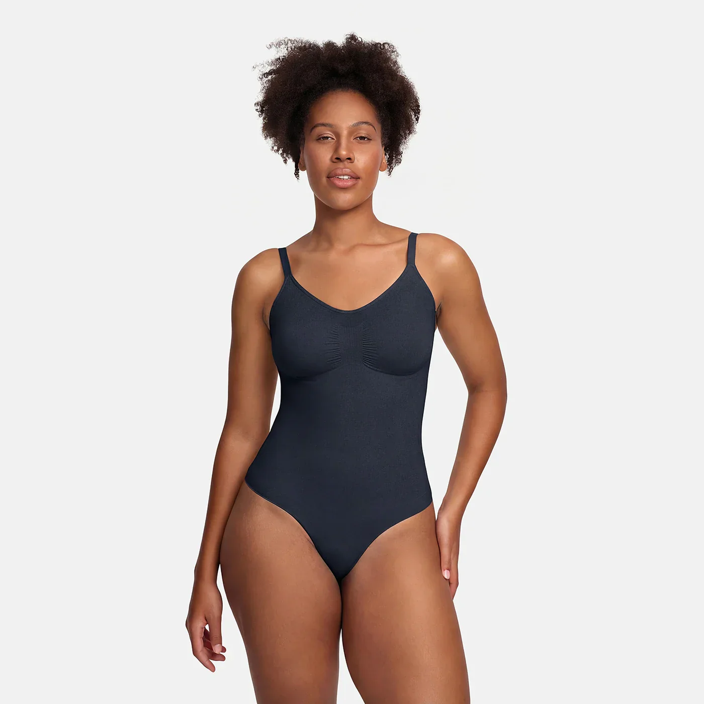 Bodysuit Sculpting Shapewear mit String - Image 35