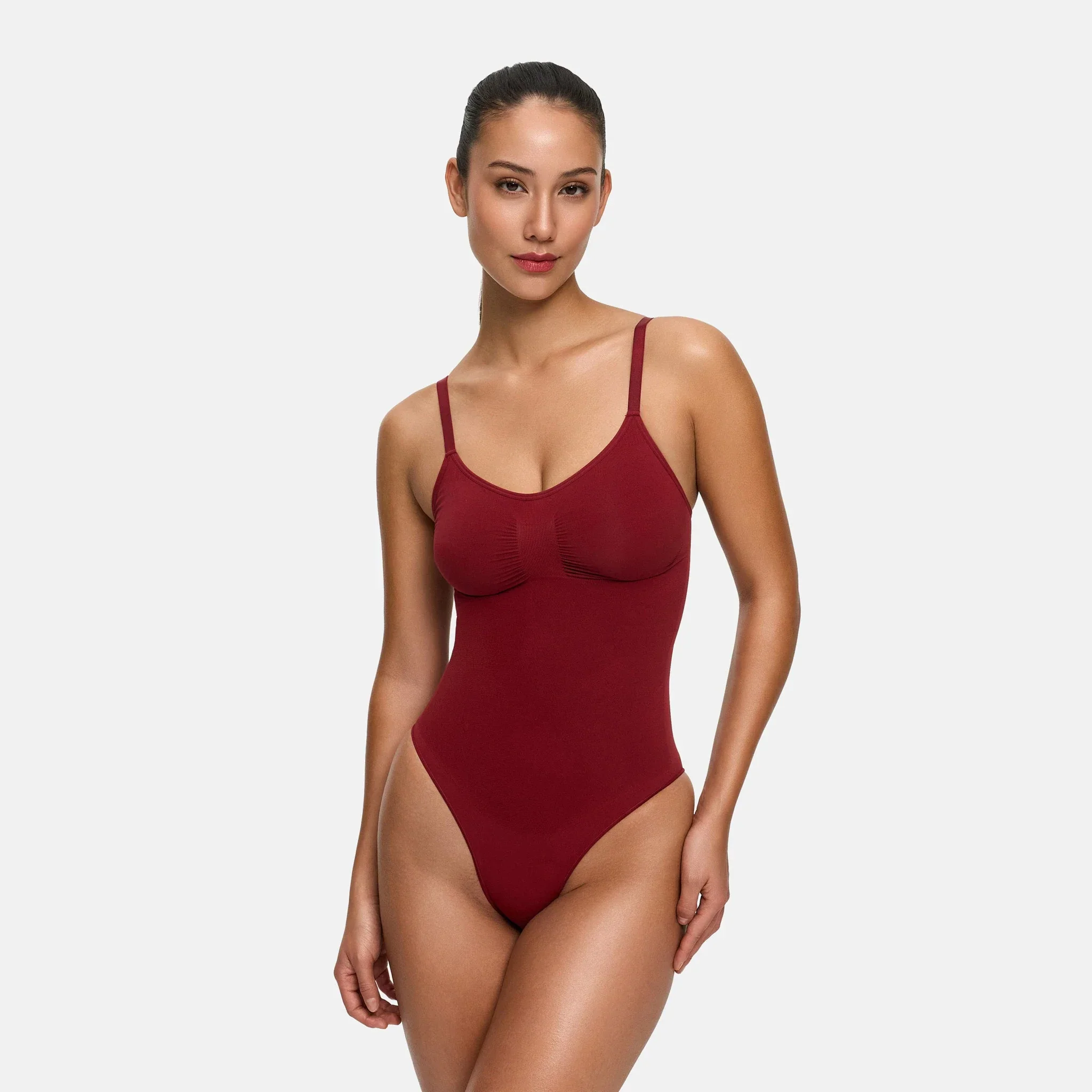 Bodysuit Sculpting Shapewear mit String - Image 33