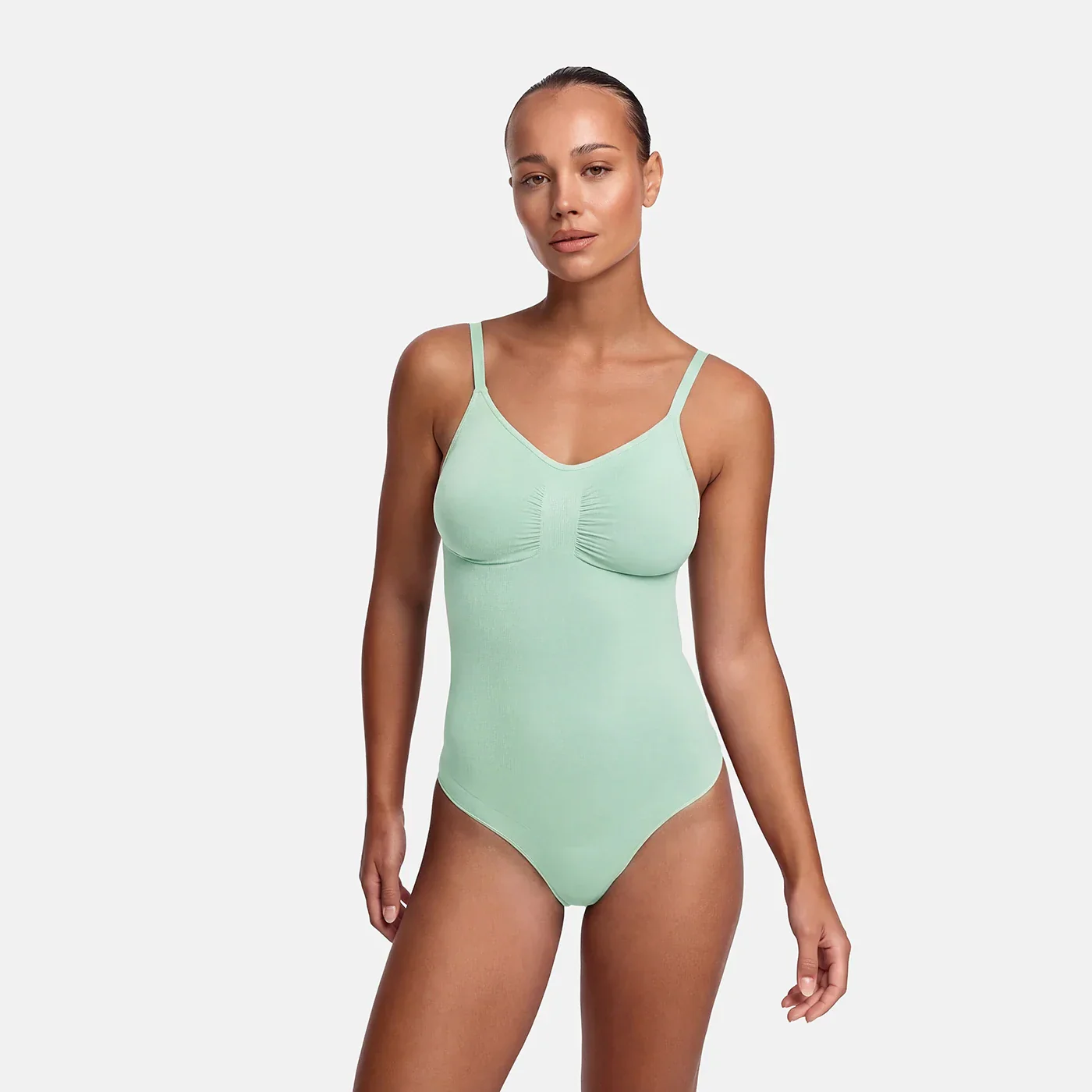 Bodysuit Sculpting Shapewear mit String - Image 38