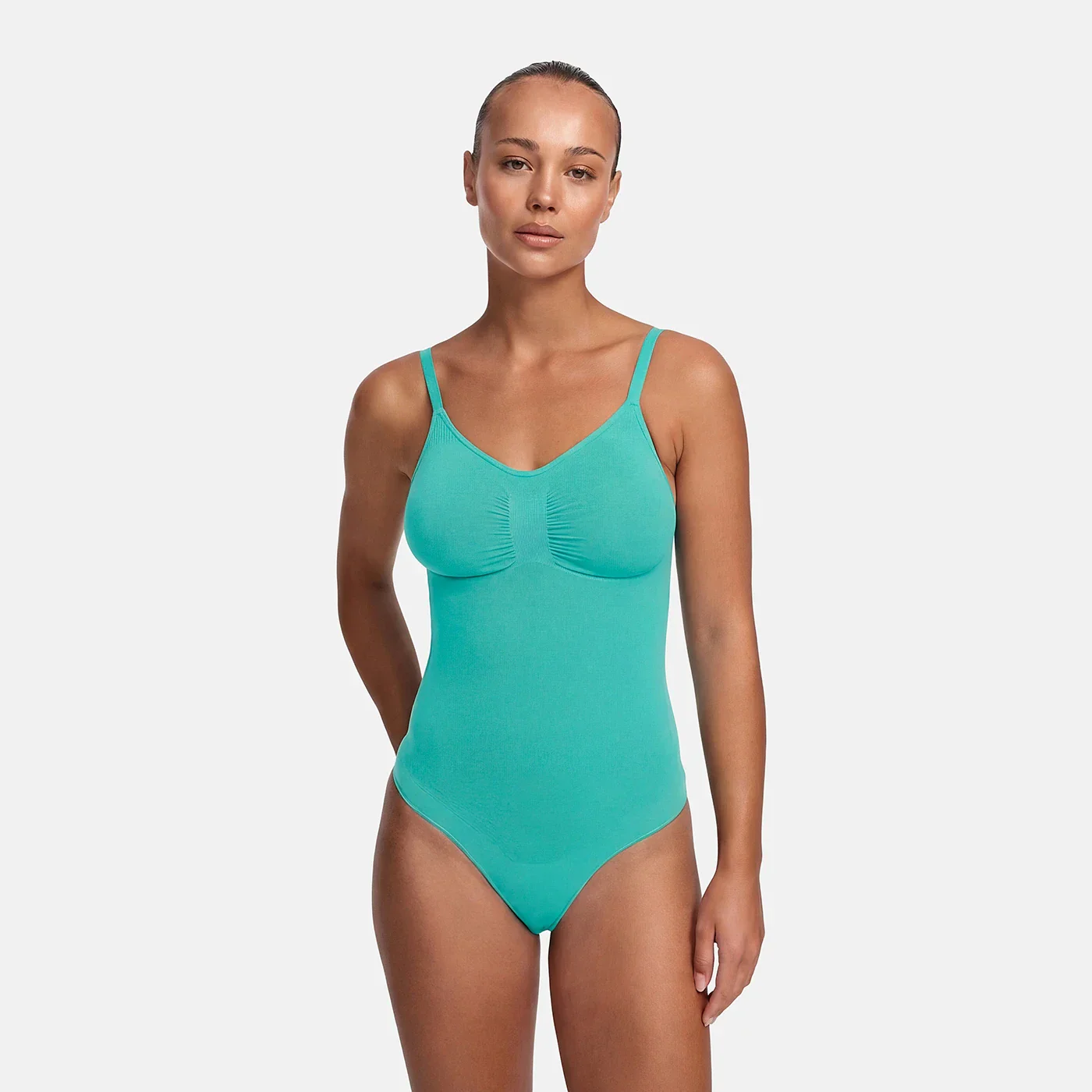 Bodysuit Sculpting Shapewear mit String - Image 41