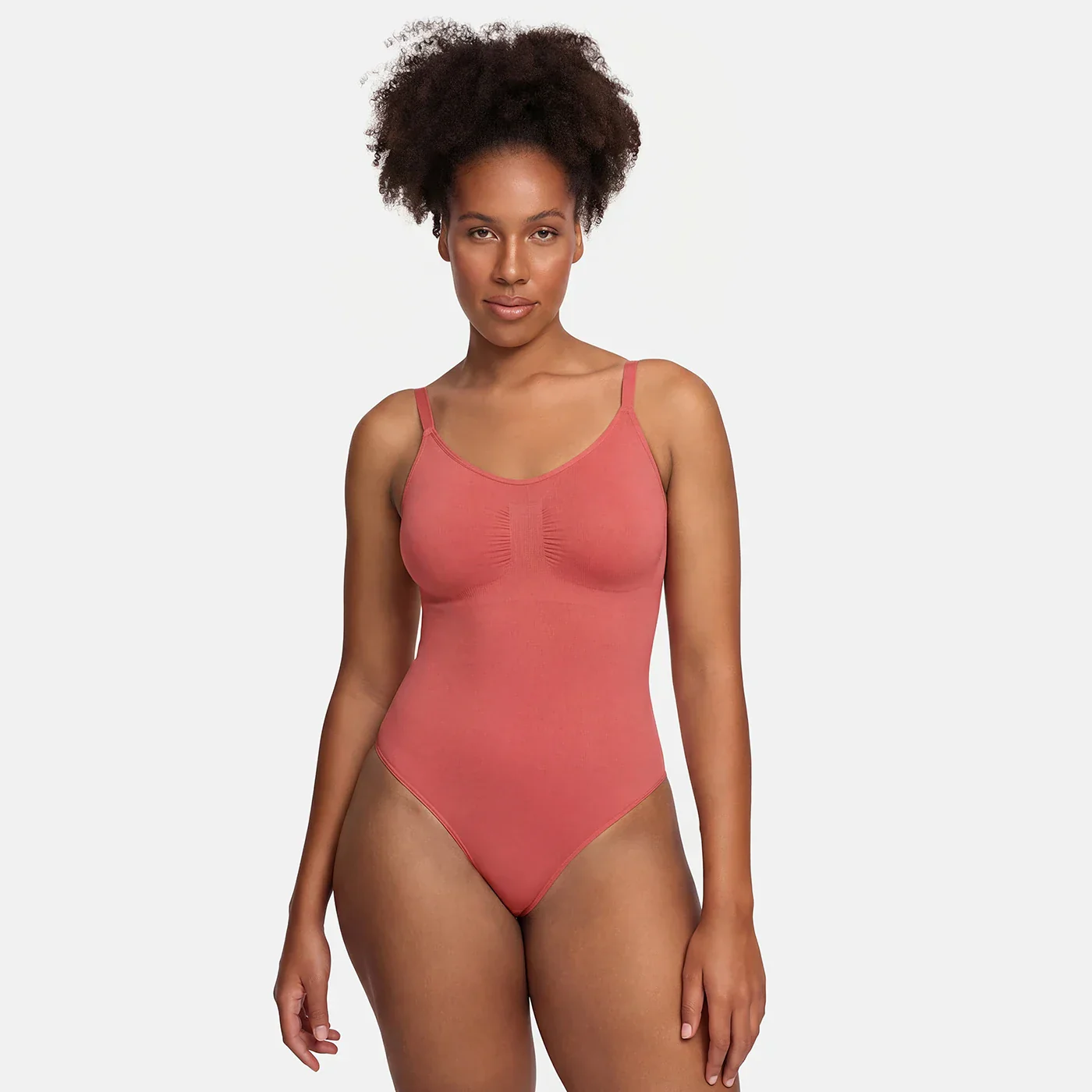 Bodysuit Sculpting Shapewear mit String - Image 42