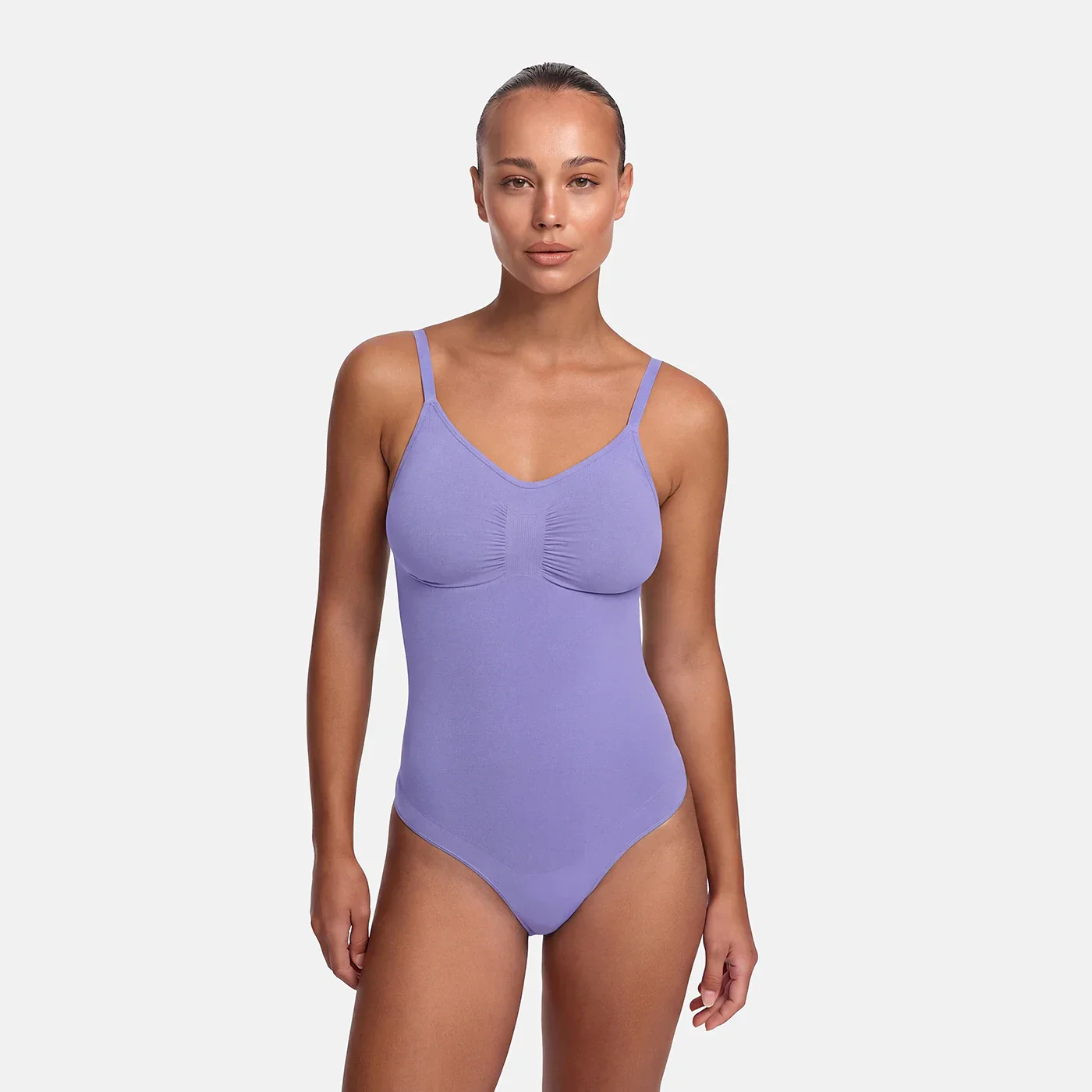Bodysuit Sculpting Shapewear mit String - Image 44