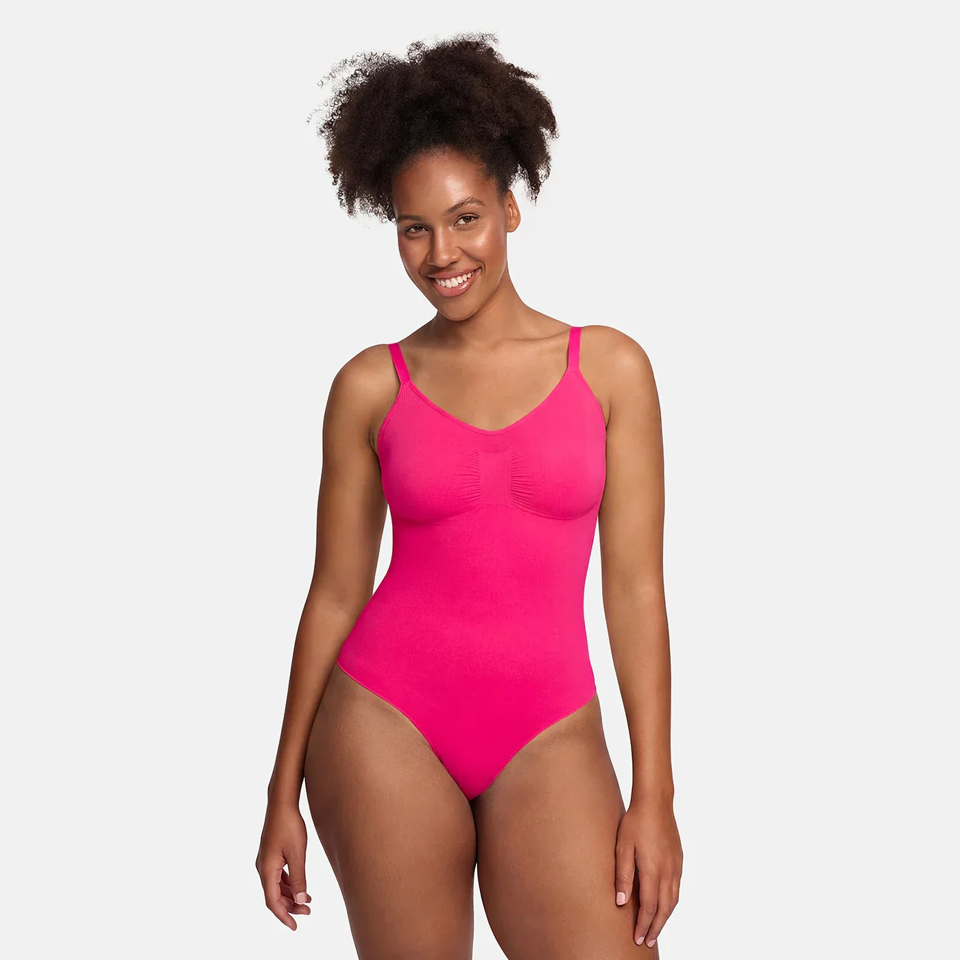 Bodysuit Sculpting Shapewear mit String - Image 47