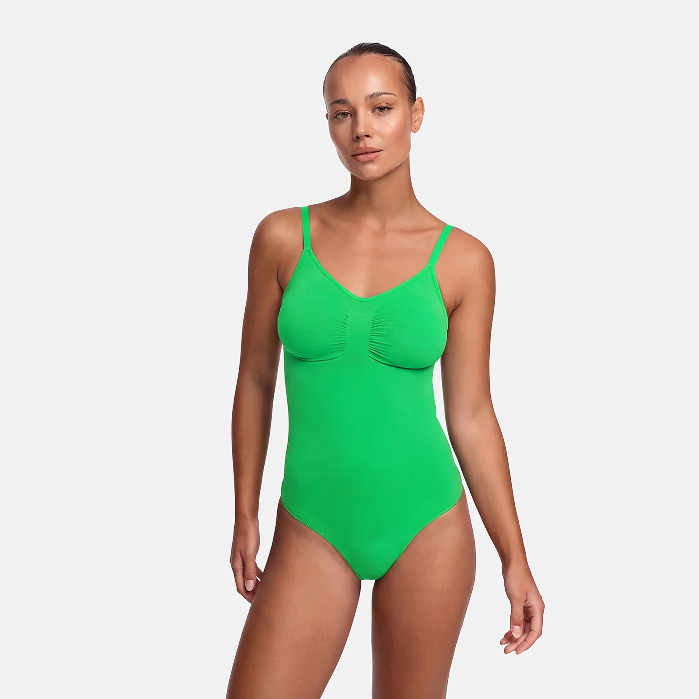 Bodysuit Sculpting Shapewear mit String - Image 48