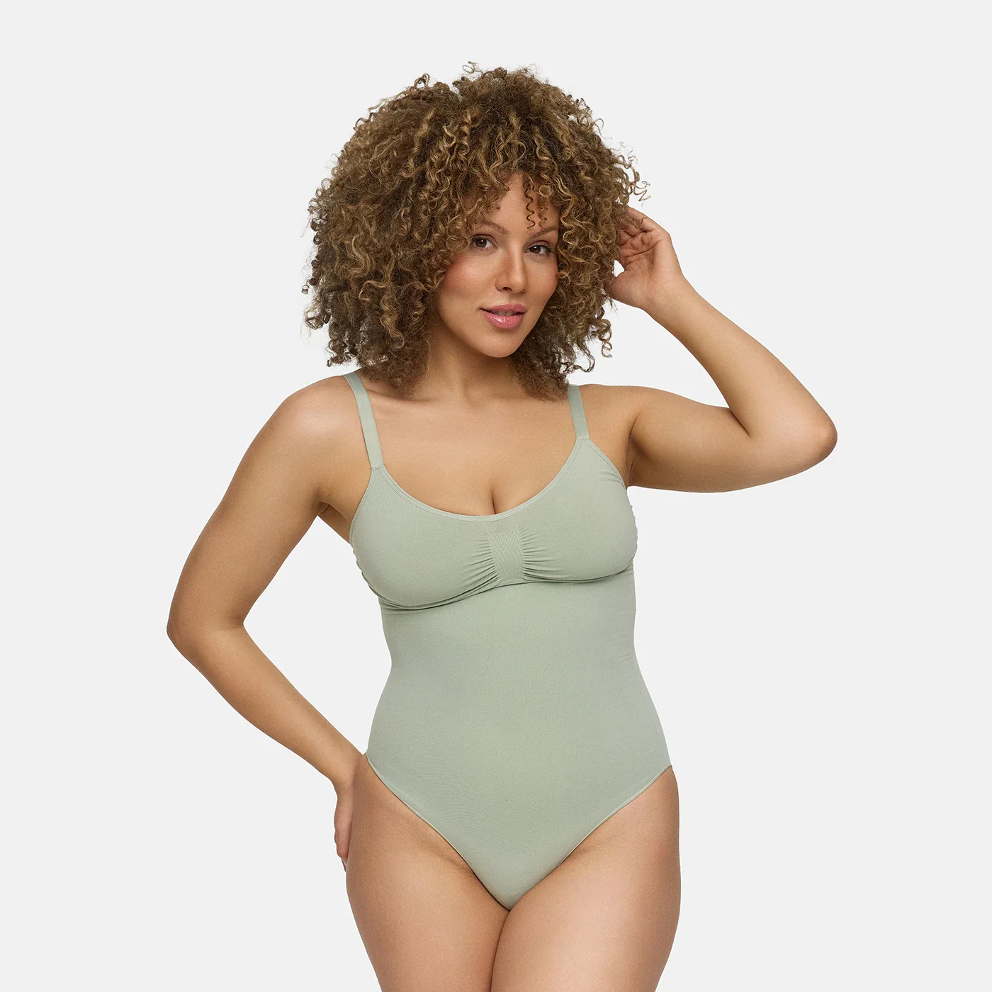 Bodysuit Sculpting Shapewear mit Slip - Image 61