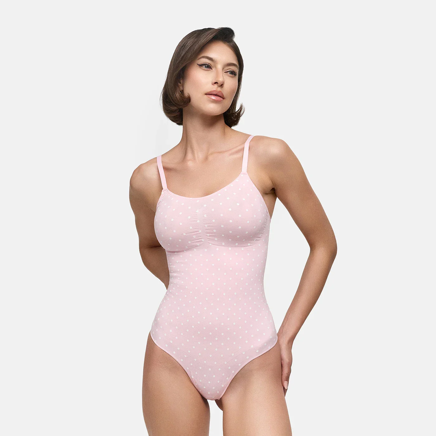 Bodysuit Sculpting Shapewear mit String - Image 63