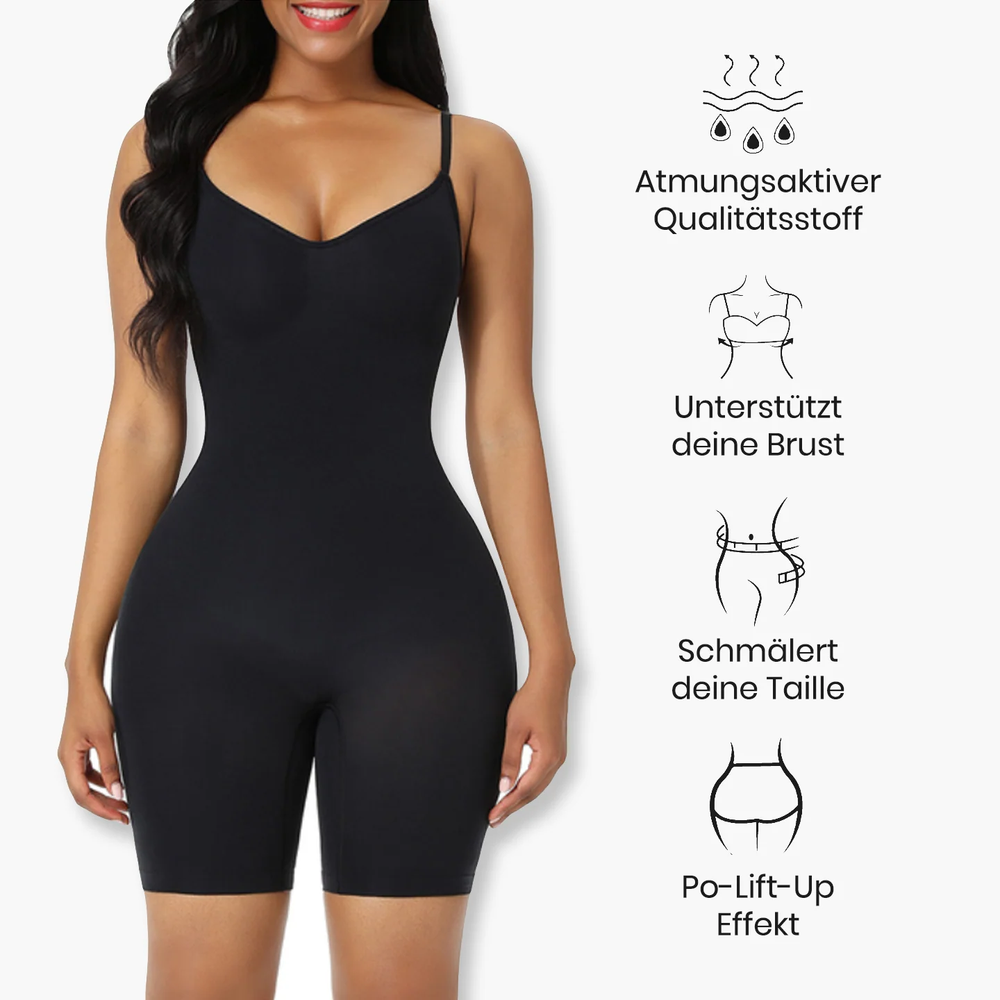 Bodysuit Sculpting mit Hose Shapewear - Image 7