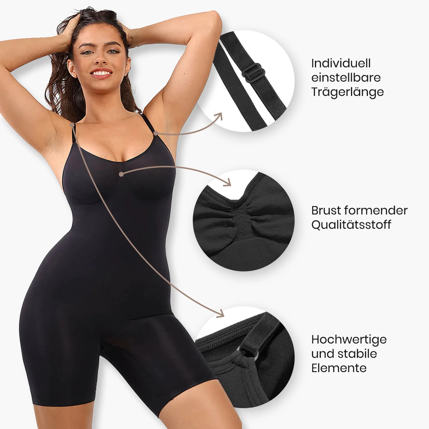 Bodysuit Sculpting mit Hose Shapewear - Image 9