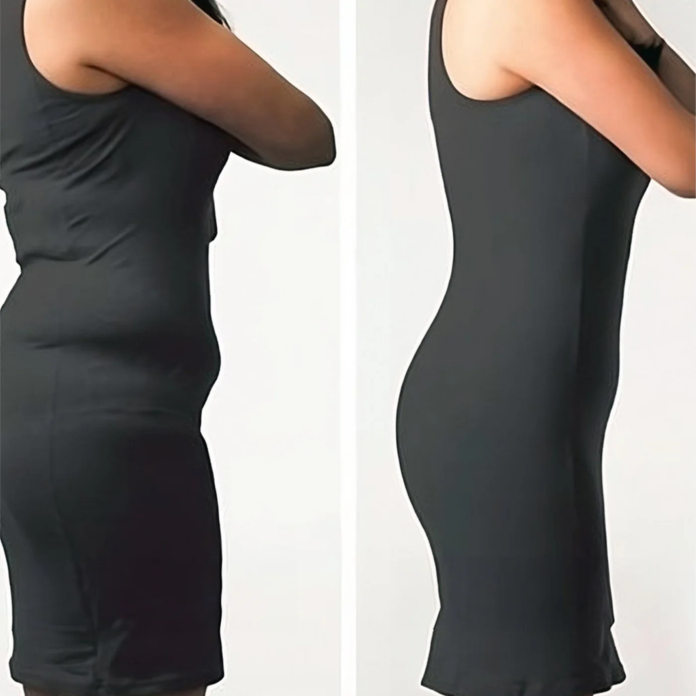 Bodysuit Sculpting Shapewear - Light Shape - Image 3