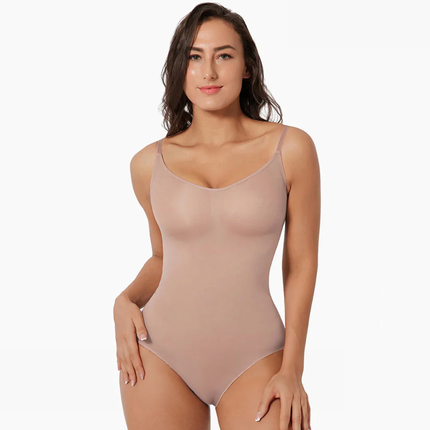 Bodysuit Sculpting Shapewear - Light Shape - Image 9