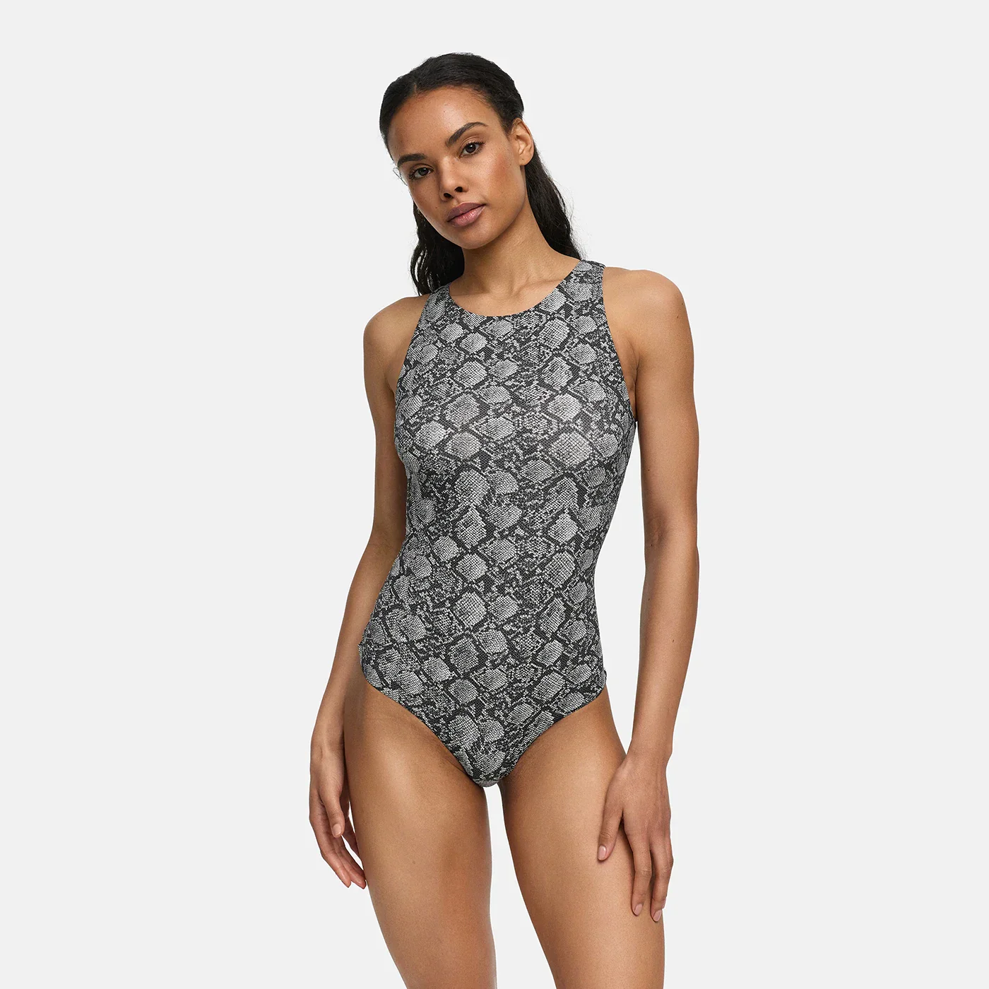 Crew Neck Bodysuit String - Image 15