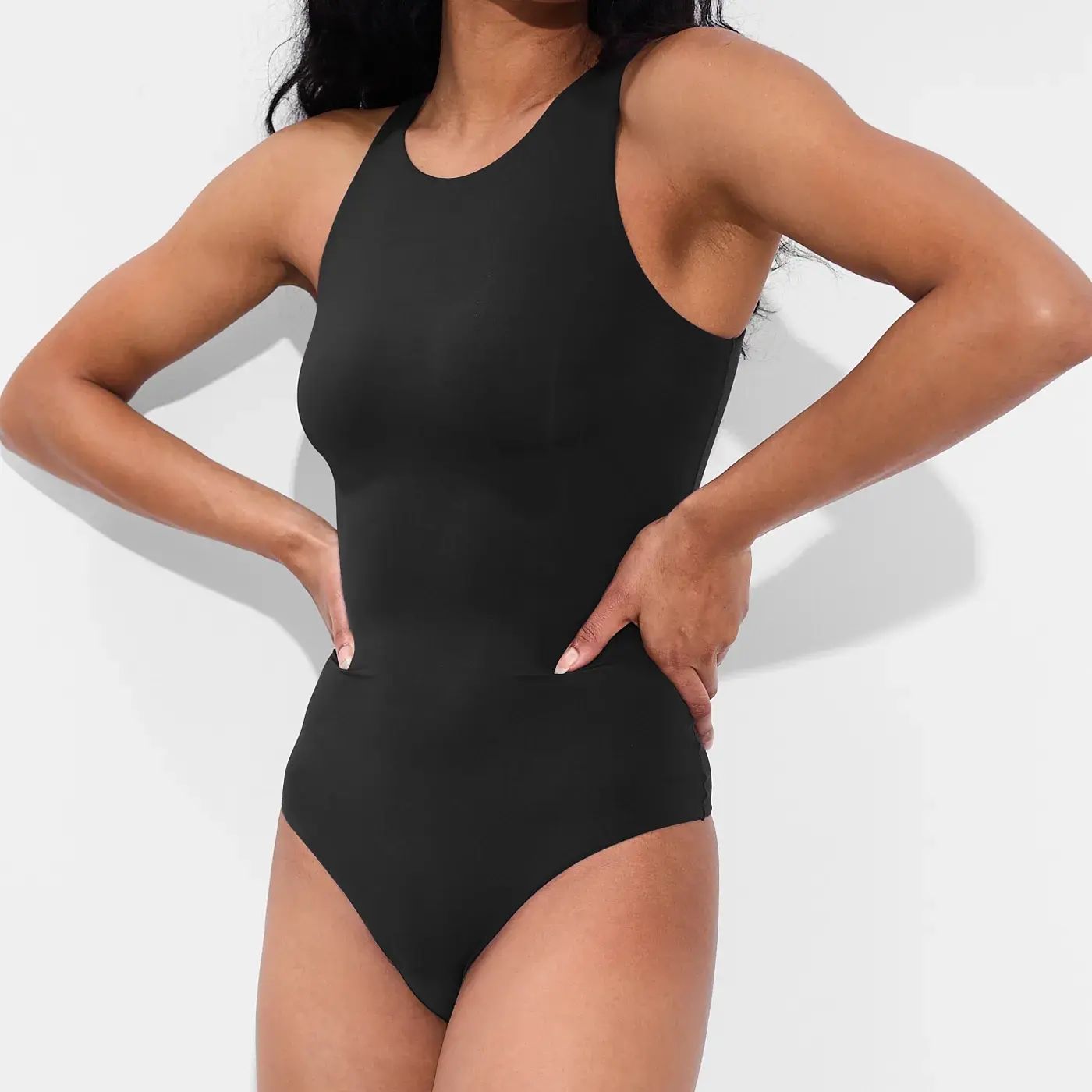 Crew Neck Bodysuit String - Image 4