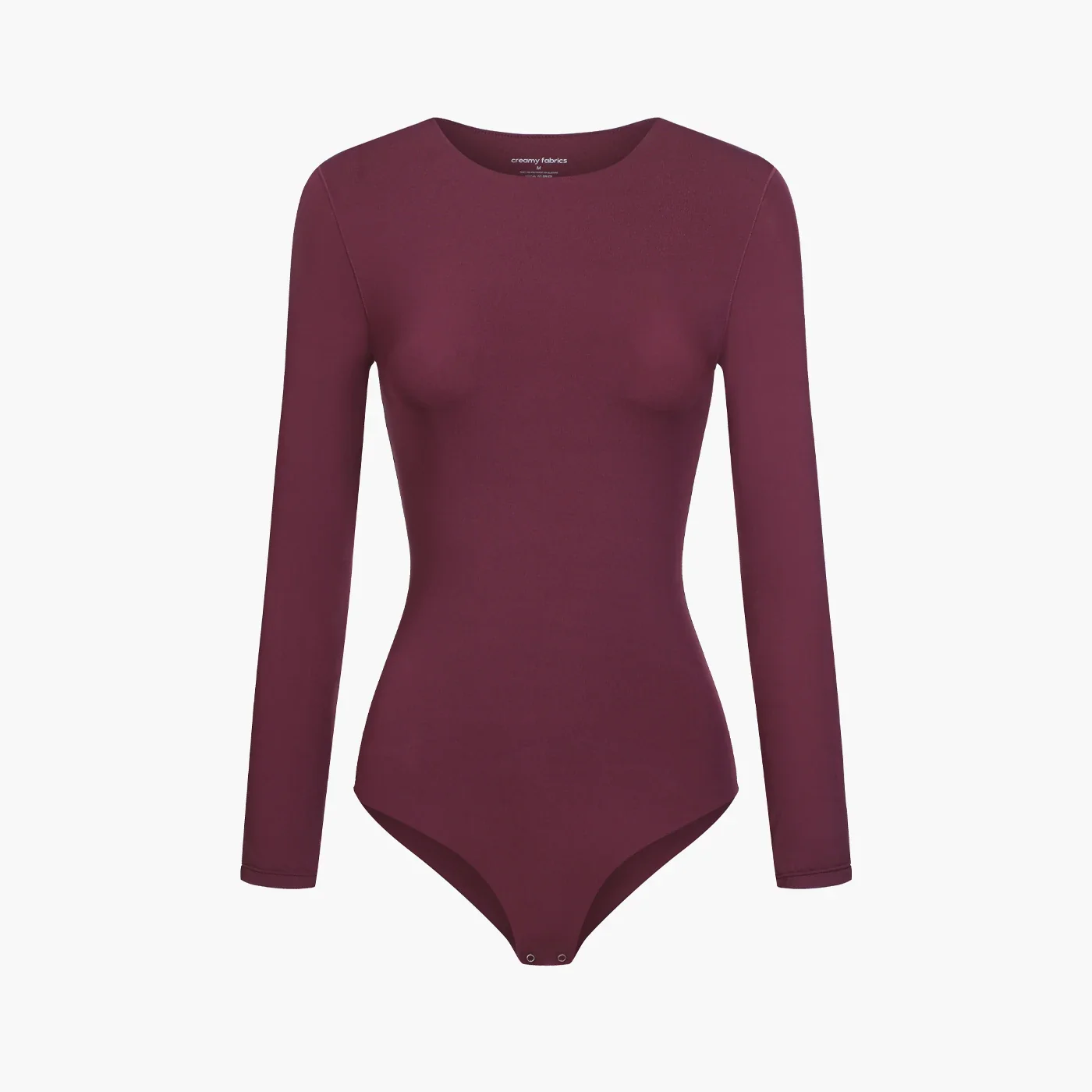 Crew Neck Longsleeve Bodysuit - Image 12
