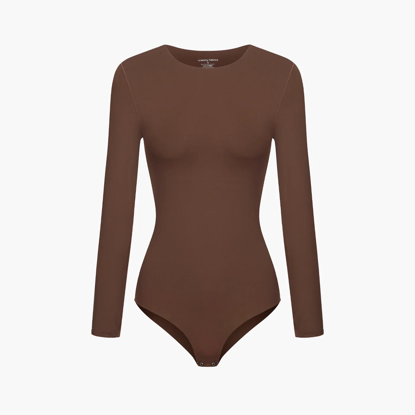 Crew Neck Longsleeve Bodysuit - Image 8