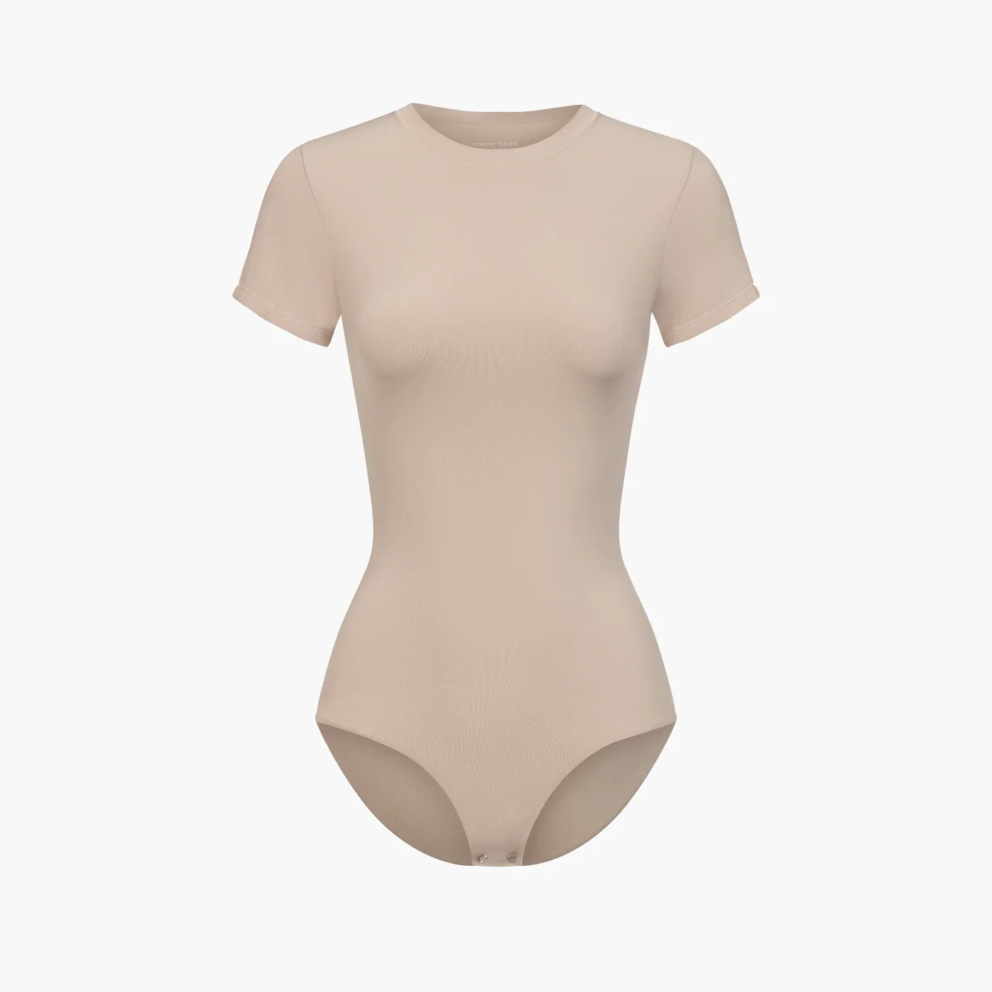 Crew Neck T-Shirt Bodysuit - Image 10