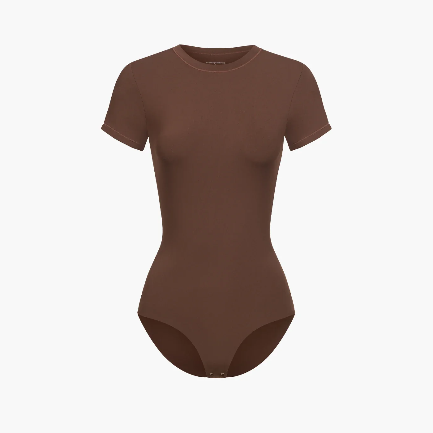 Crew Neck T-Shirt Bodysuit - Image 8