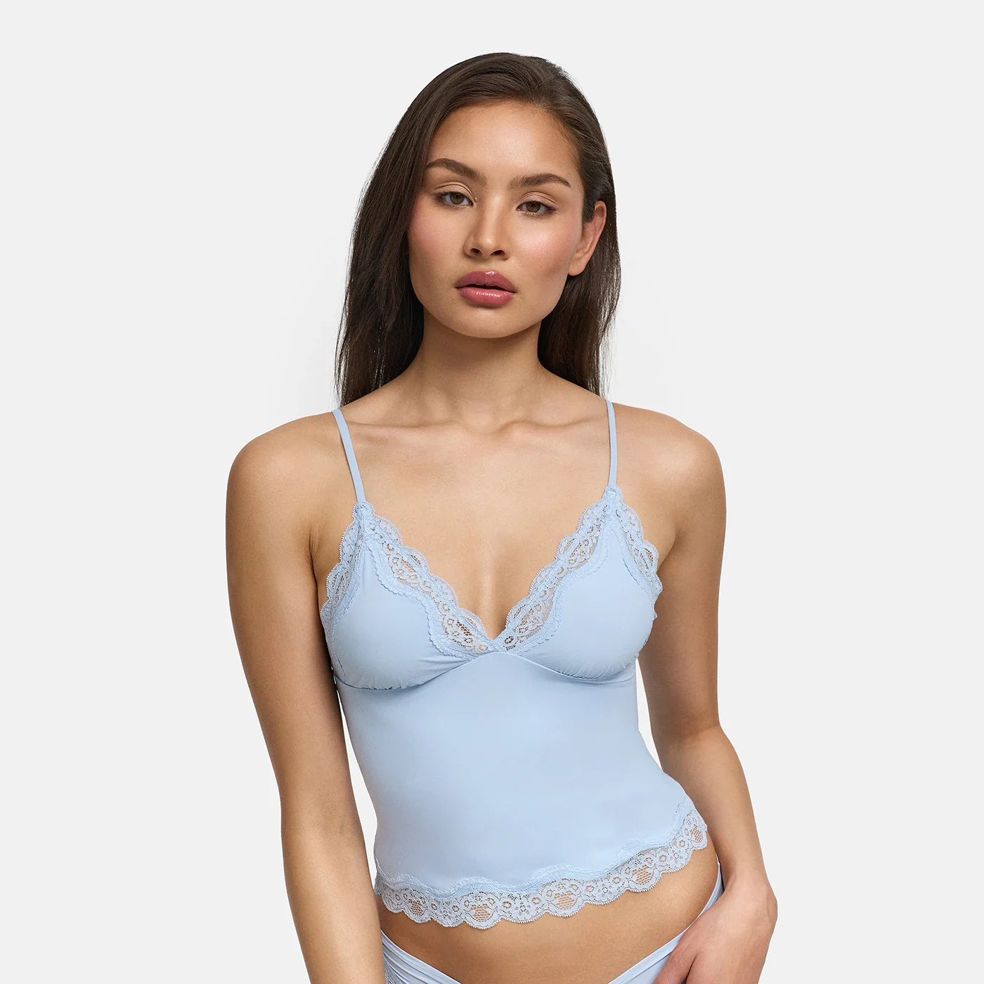Deep Neck Lace Top - Image 10