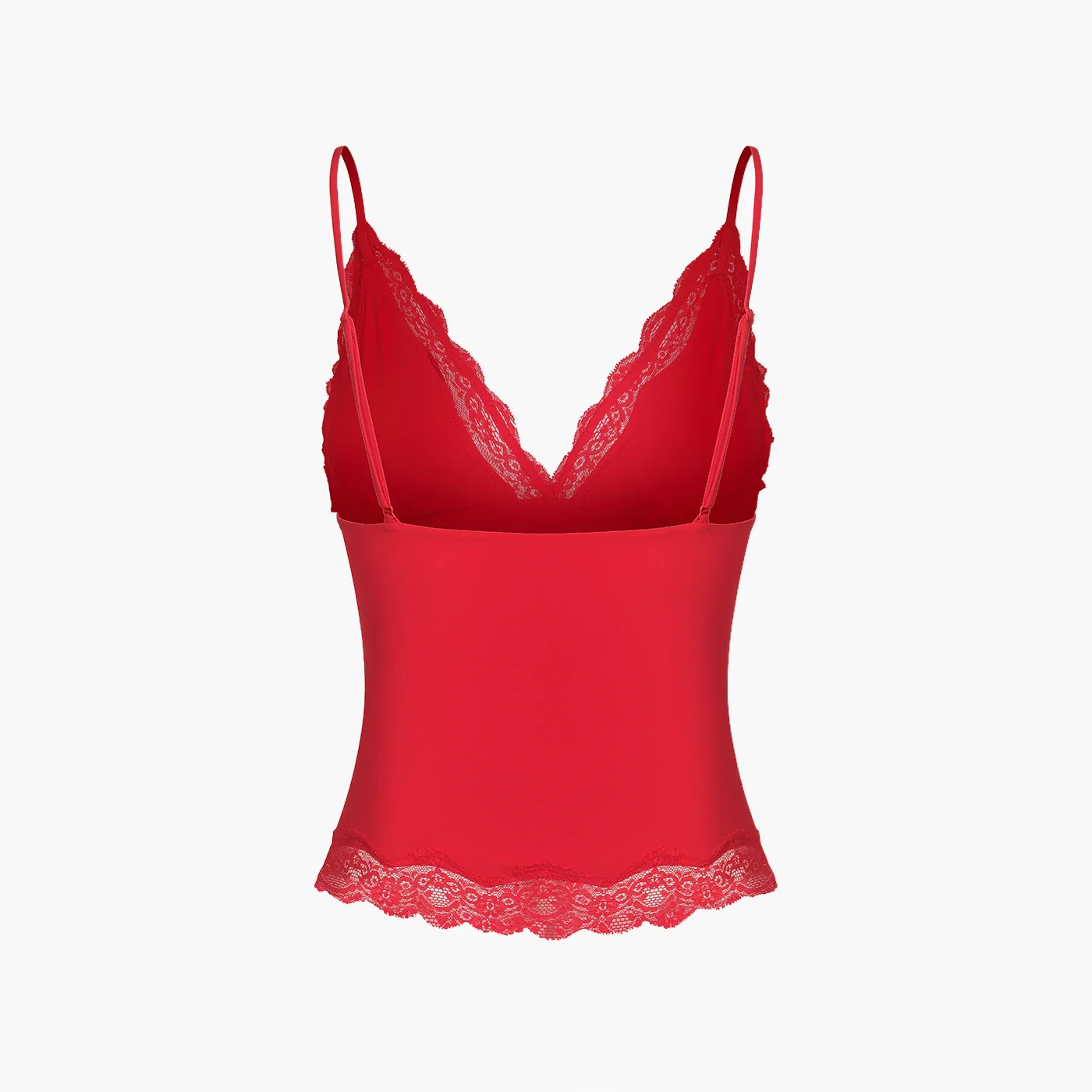 Deep Neck Lace Top - Image 2