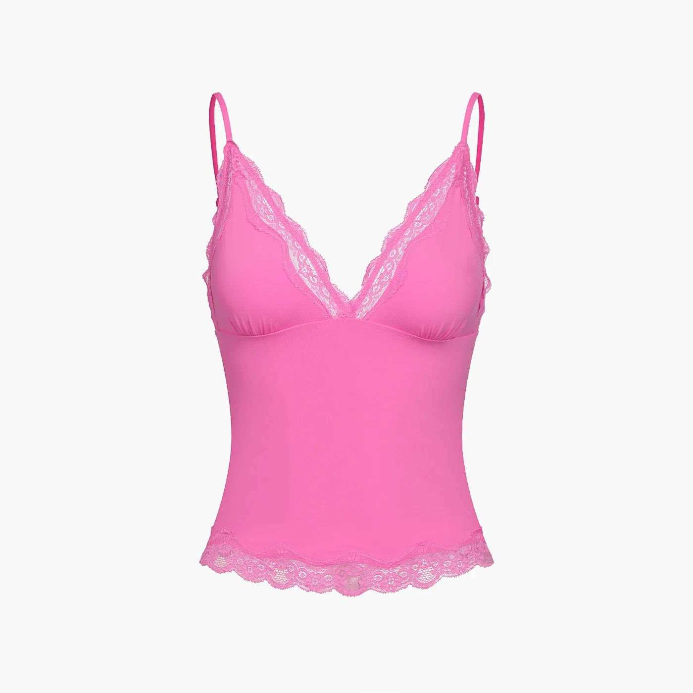 Deep Neck Lace Top - Image 3