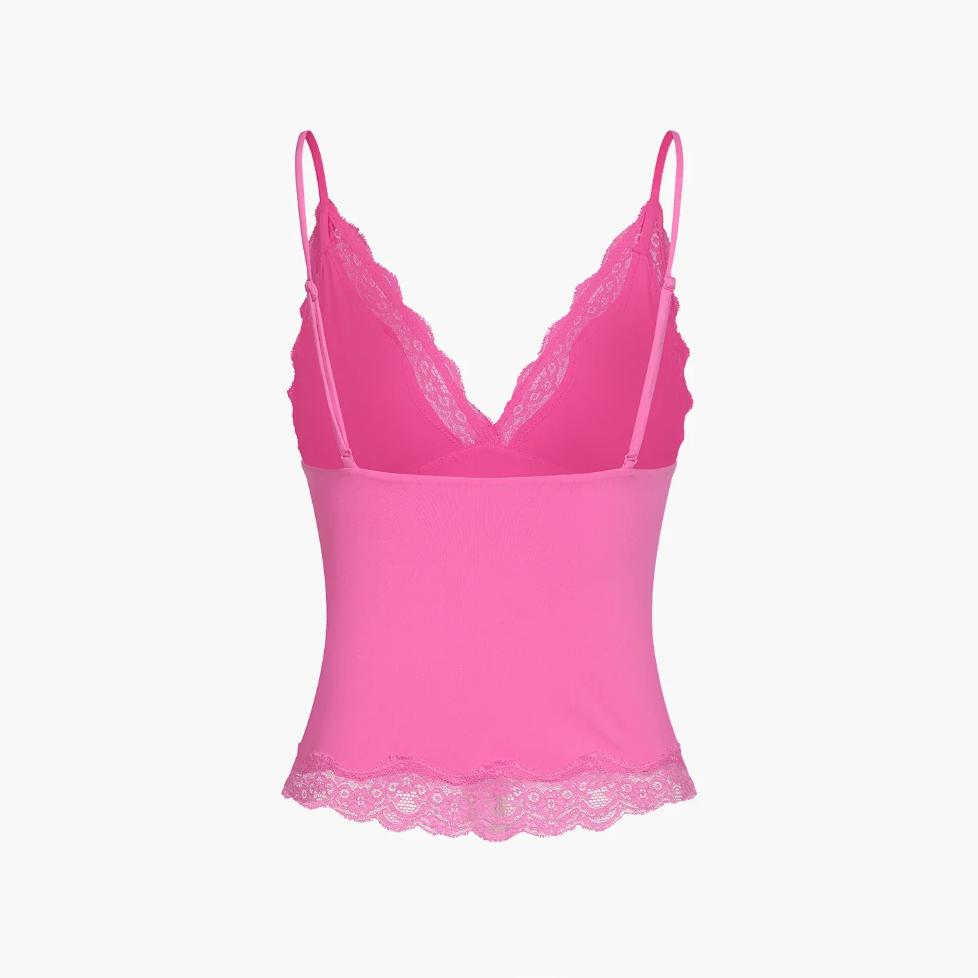 Deep Neck Lace Top - Image 4