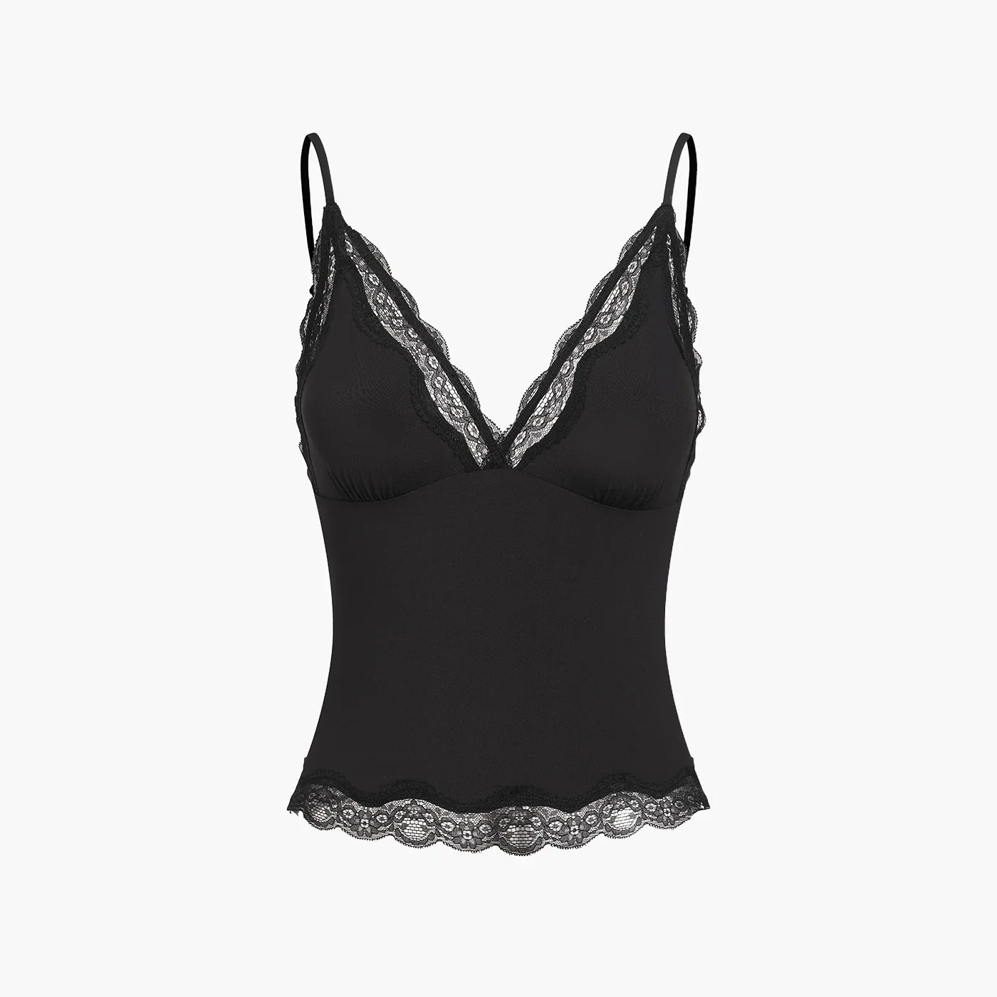 Deep Neck Lace Top - Image 5