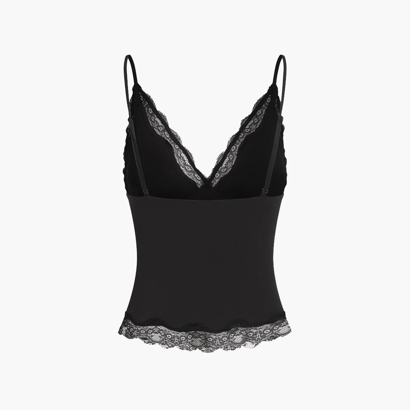 Deep Neck Lace Top - Image 6