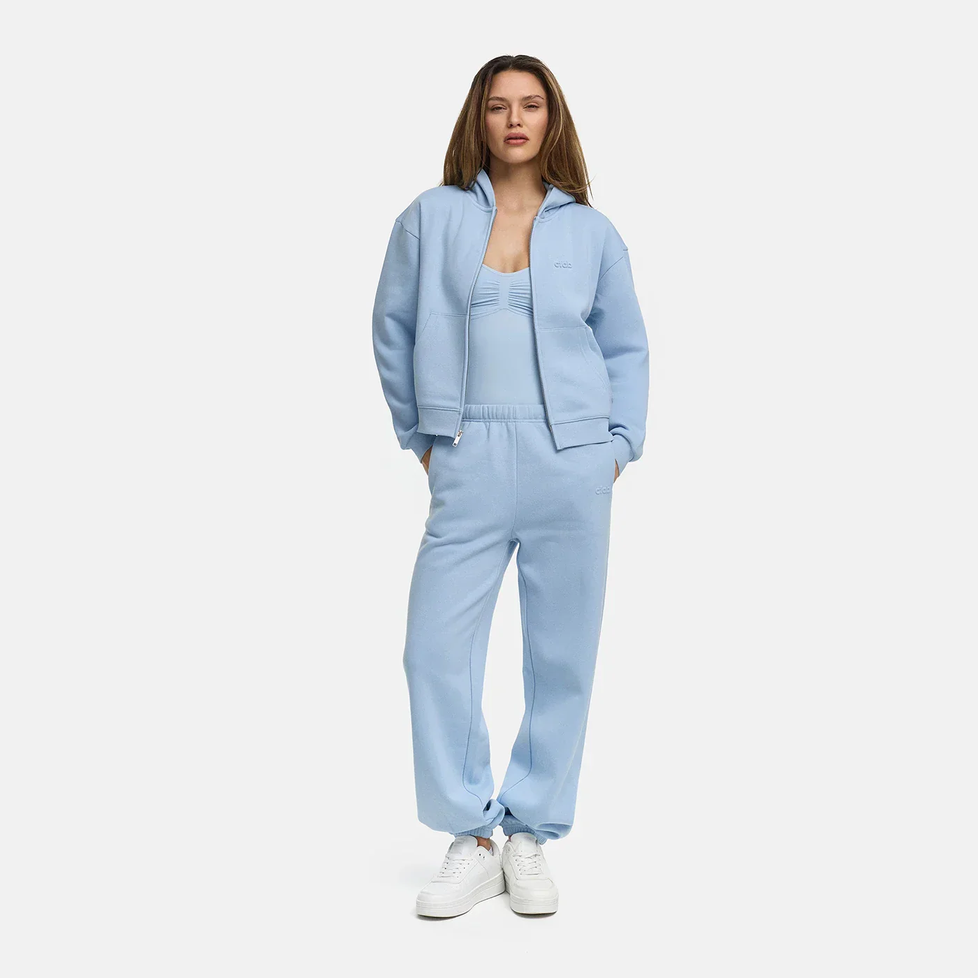 Everyday Relaxed Fit Zip Hoodie - Image 5