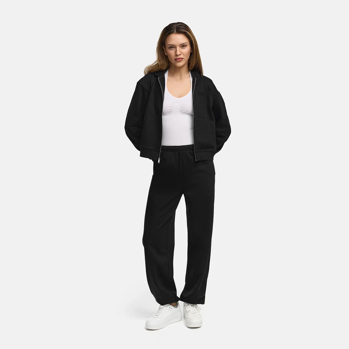 Everyday Relaxed Fit Zip Hoodie - Image 6