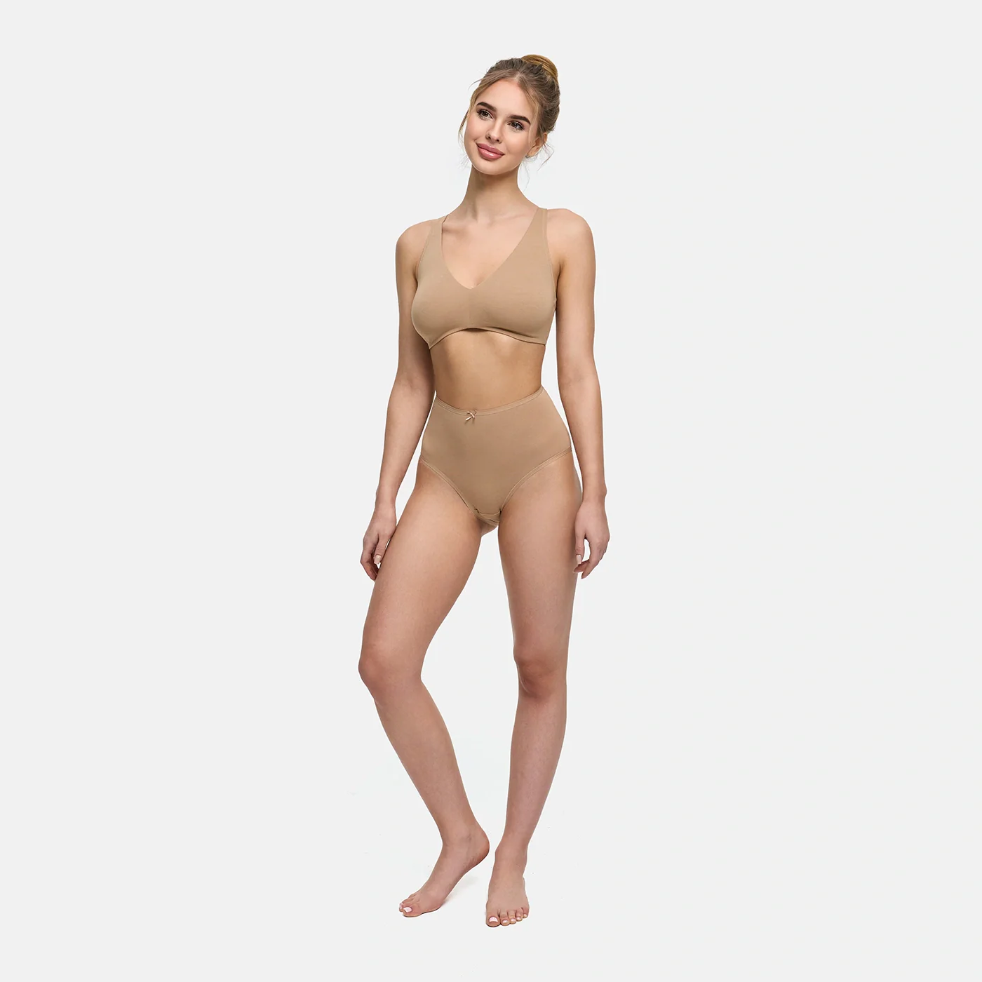 High-Waist Cotton Slip - Image 19