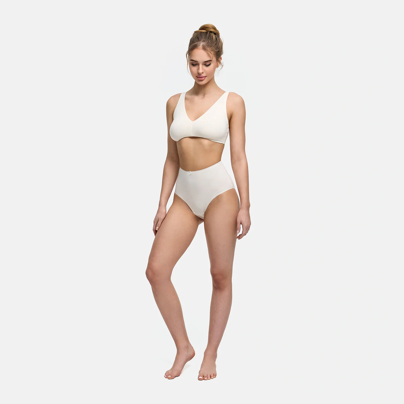 High-Waist Cotton Slip - Image 24