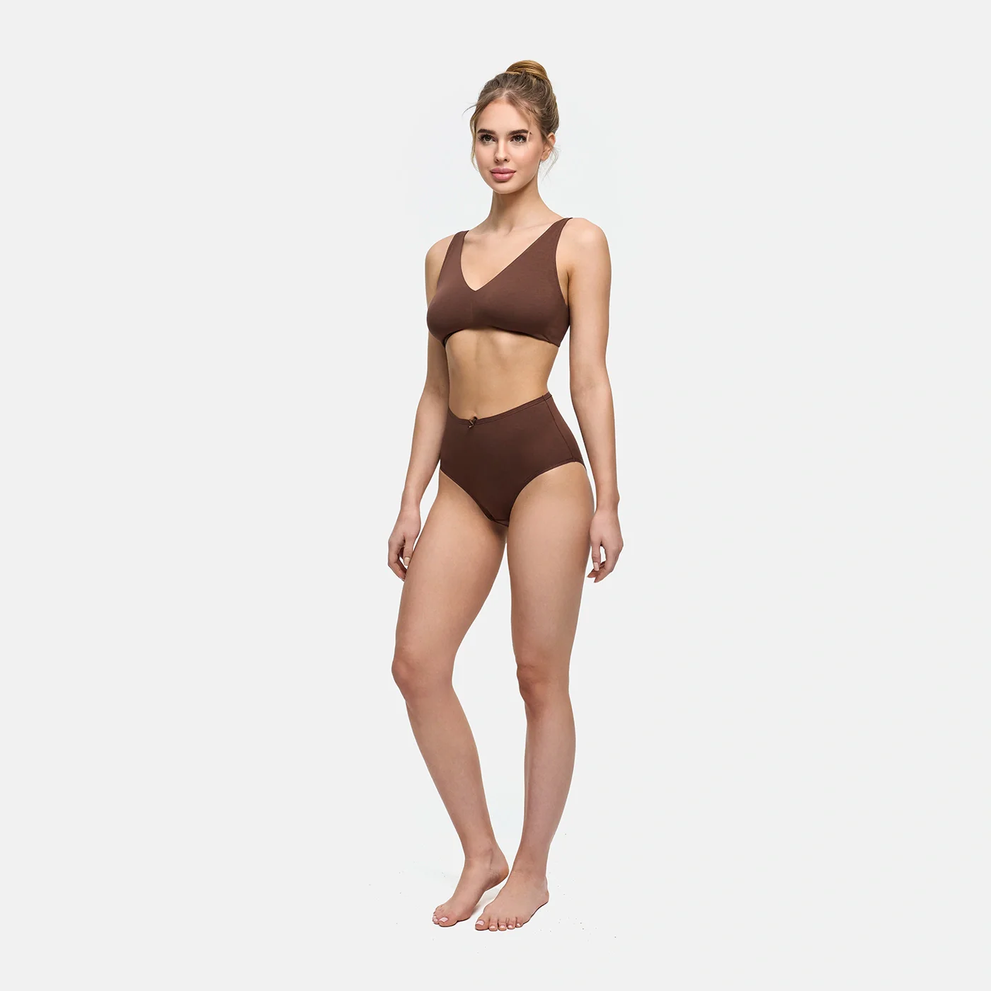 High-Waist Cotton Slip - Image 14