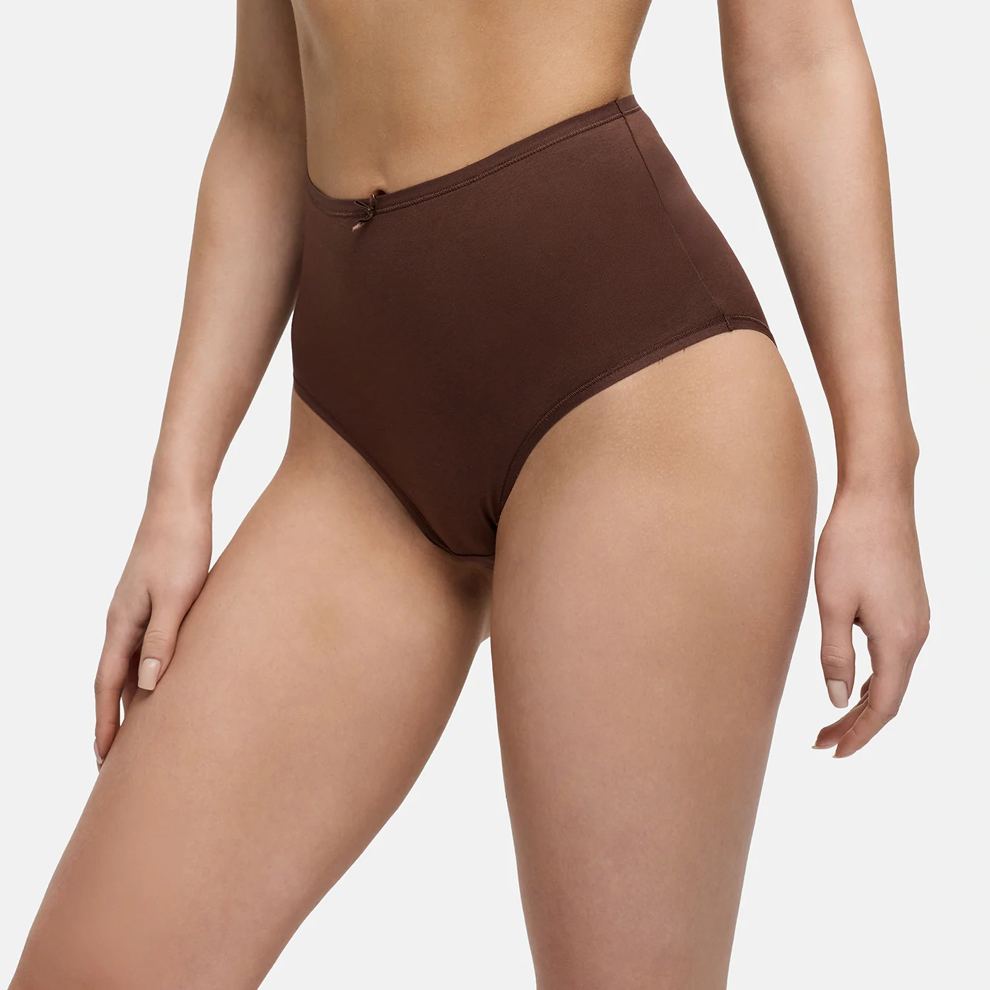 High-Waist Cotton Slip - Image 11