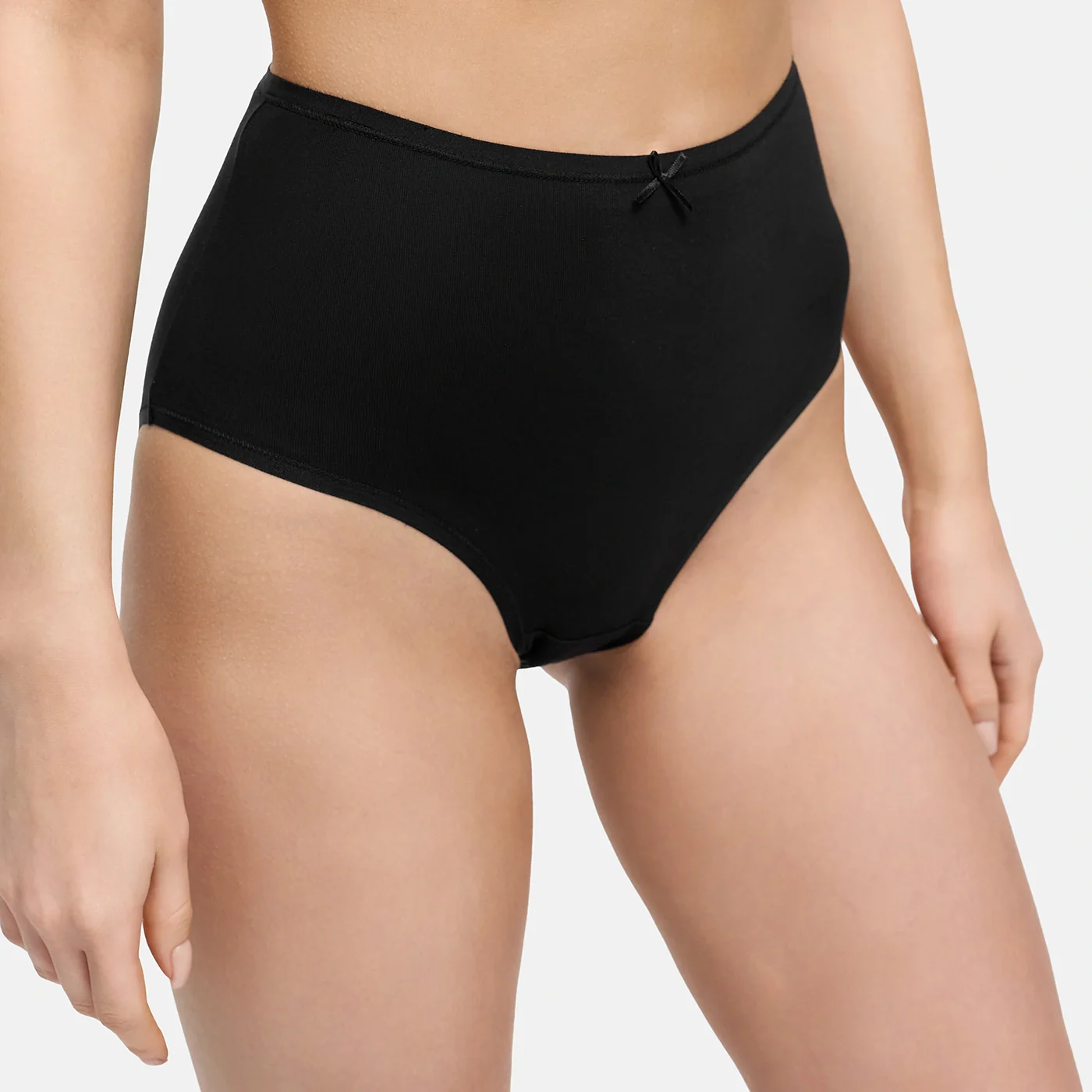 High-Waist Cotton Slip - Image 7