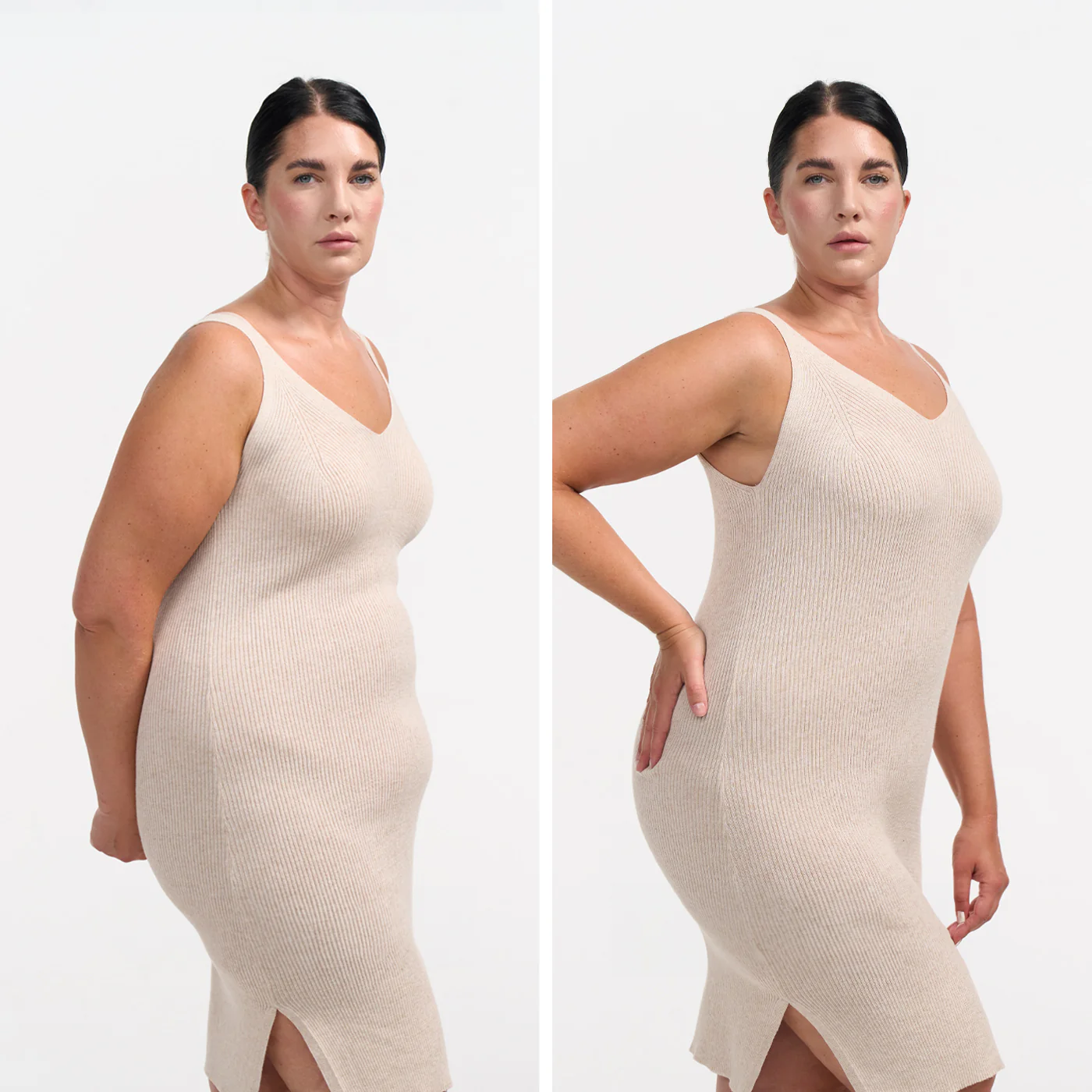 High Waisted Shaping Shorts - Image 9