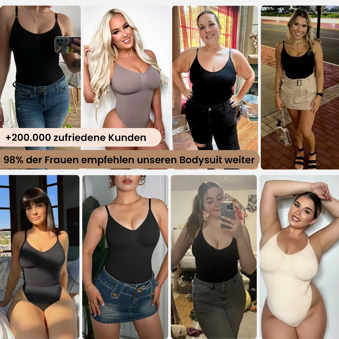 Hochtaillierte Form-Shorts mit Po-Lift und Bauchstütze - Image 3