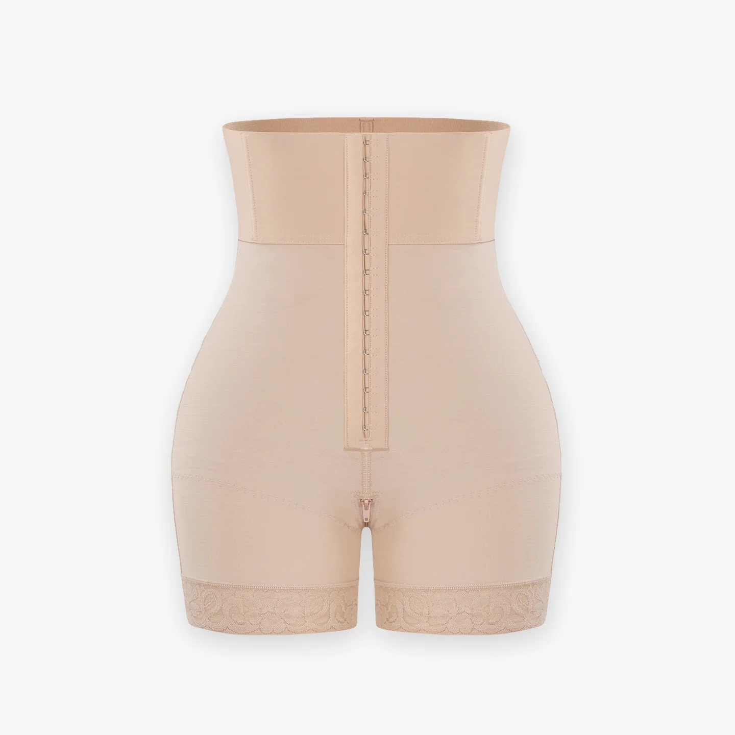 Hochtaillierte Form-Shorts mit Po-Lift und Bauchstütze - Image 8