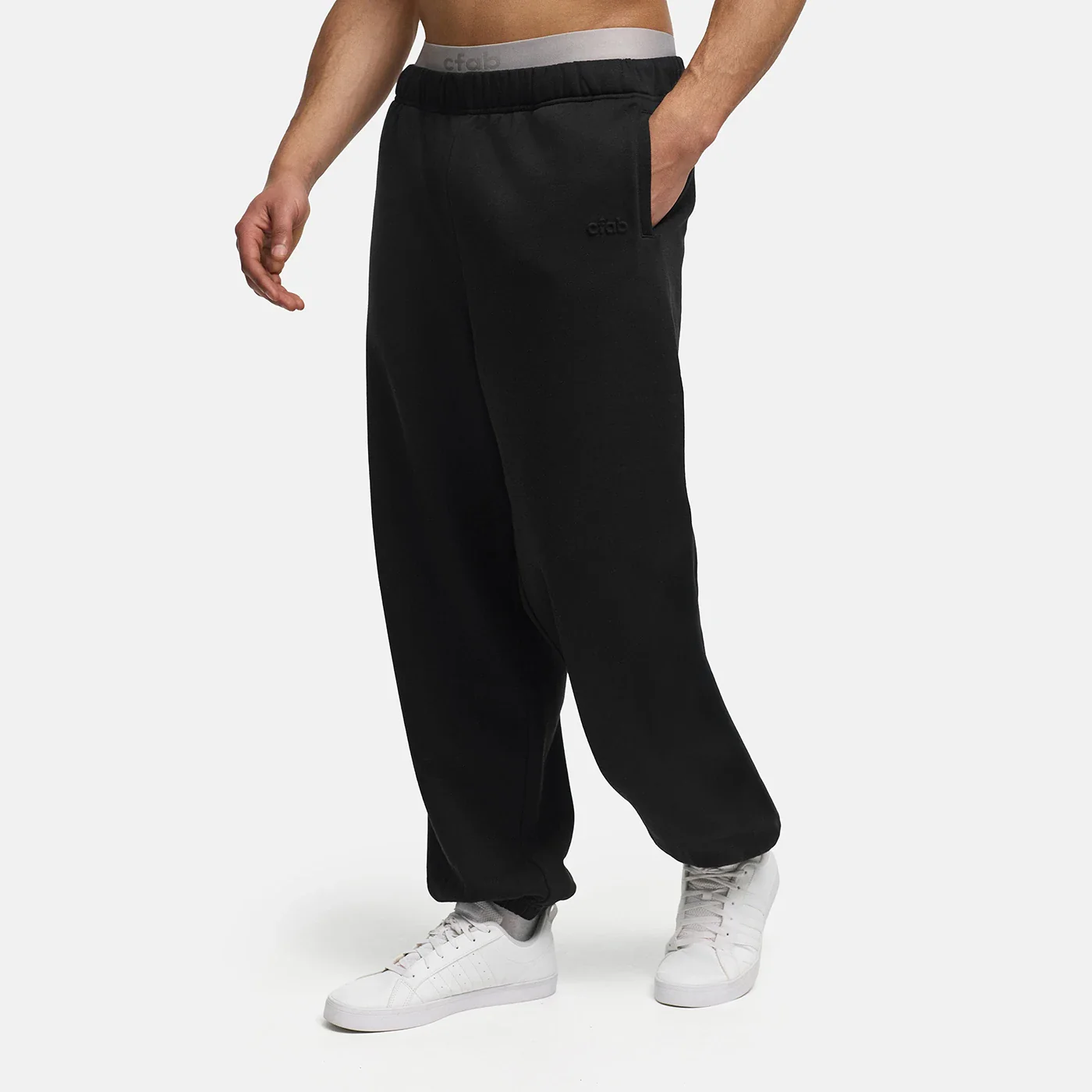 Menswear Carrot Joggers - Image 4