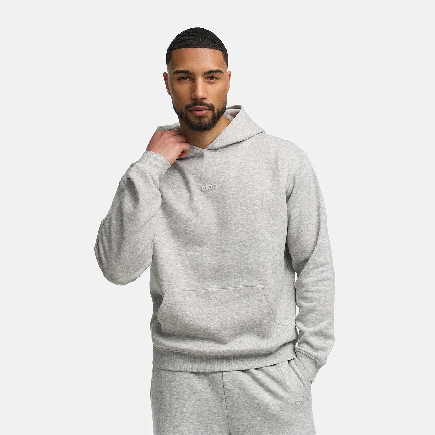 Menswear Relaxed Fit Classic Hoodie - Image 2