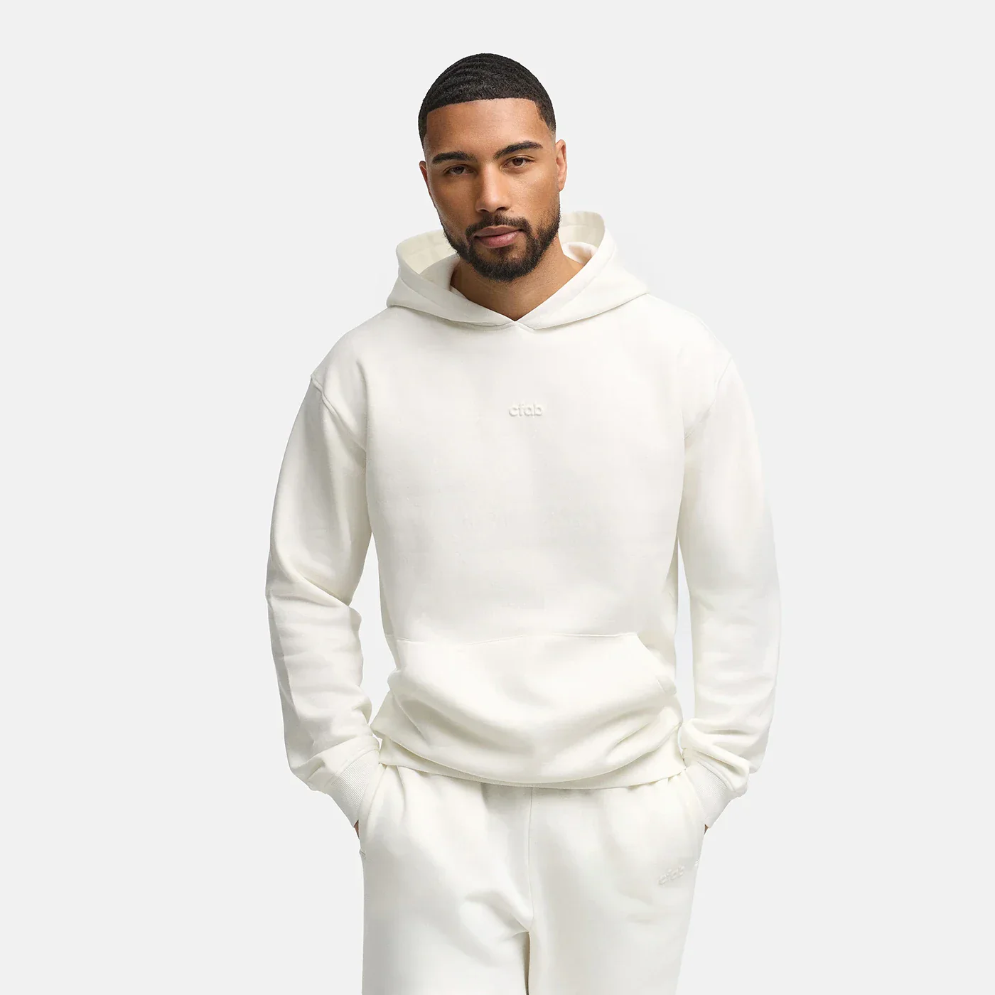 Menswear Relaxed Fit Classic Hoodie - Image 3