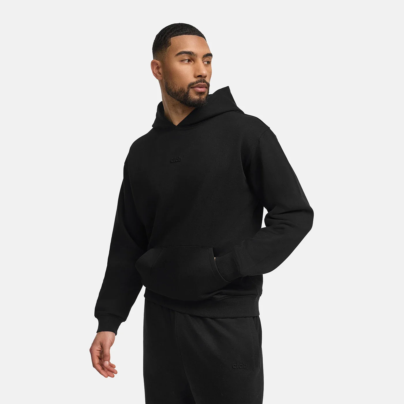 Menswear Relaxed Fit Classic Hoodie - Image 4