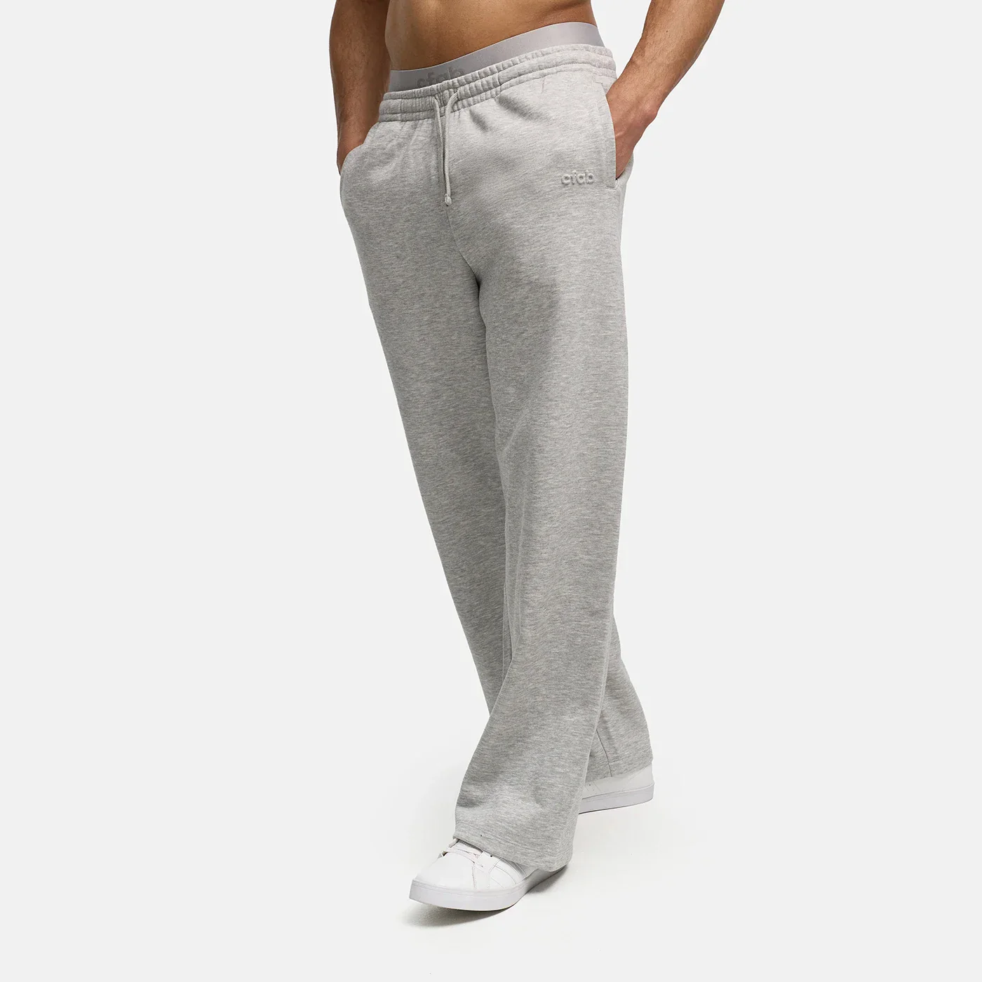 Menswear Relaxed Fit Straight Pants - Image 2