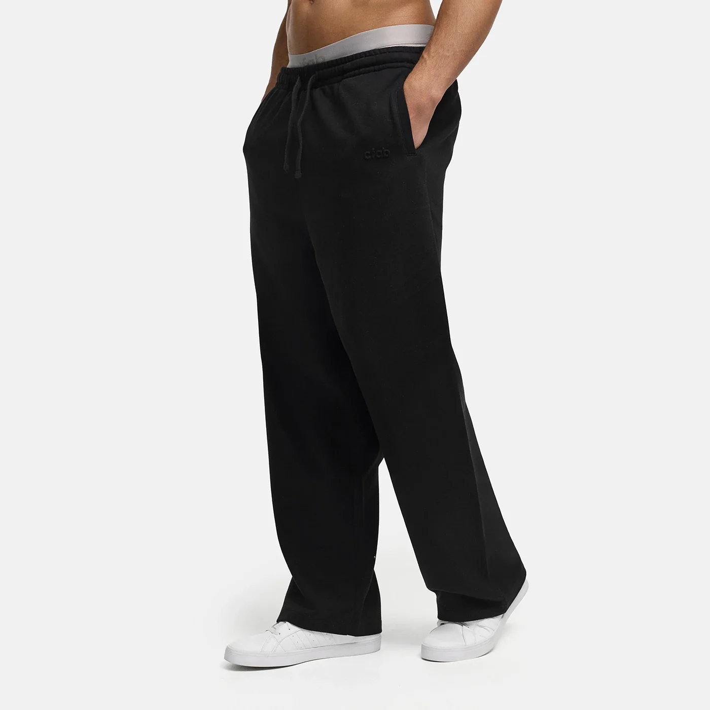 Menswear Relaxed Fit Straight Pants - Image 4